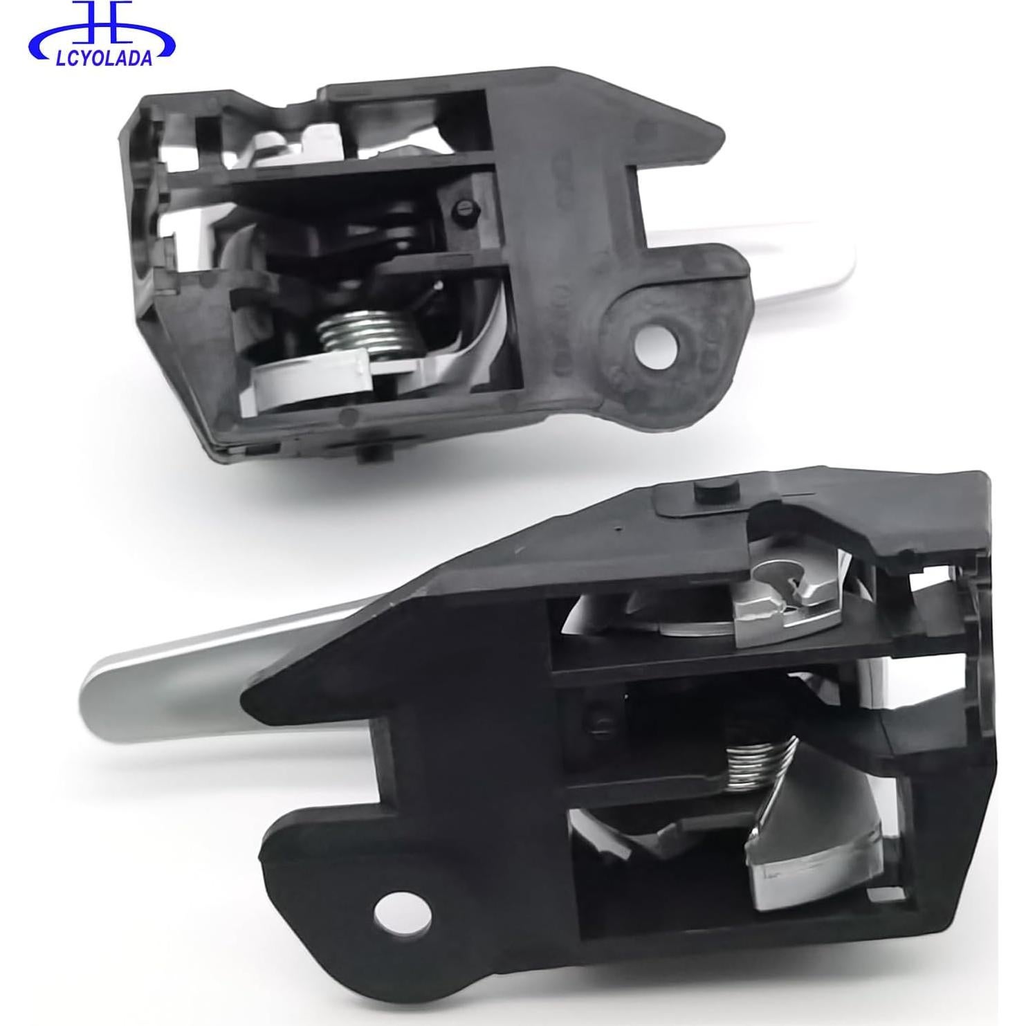 Manijas interiores de puerta Lcyolada para Toyota Corolla 2009-2013