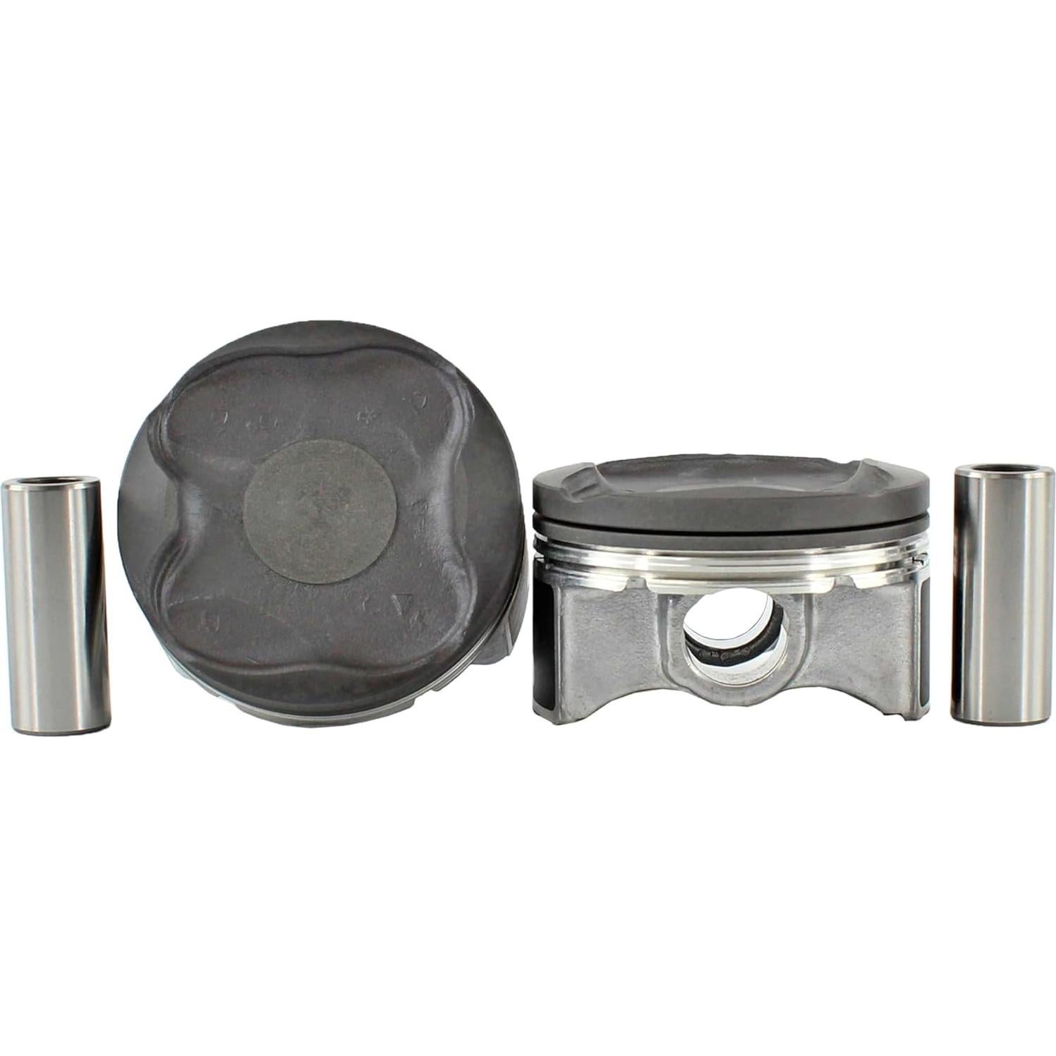 DNJ P928 Piston Set Standard for 2008-2019 Pontiac, Scion, Toyota Corolla, Matrix, Vibe 1.8L L4 16V DOHC 1798cc