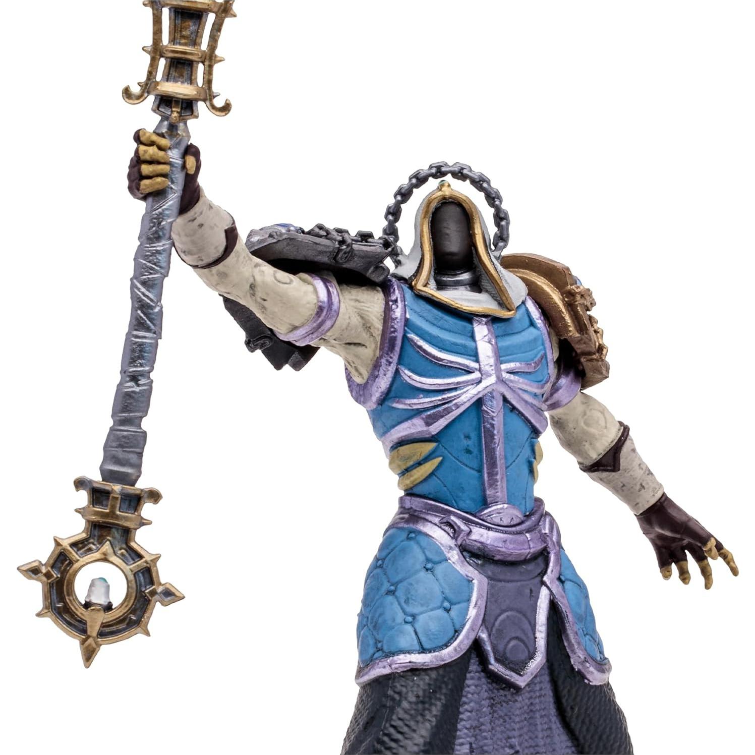 McFarlane Toys - World of Warcraft Undead: Priest/Warlock (Epic) 1:12 Scale Posed Figure