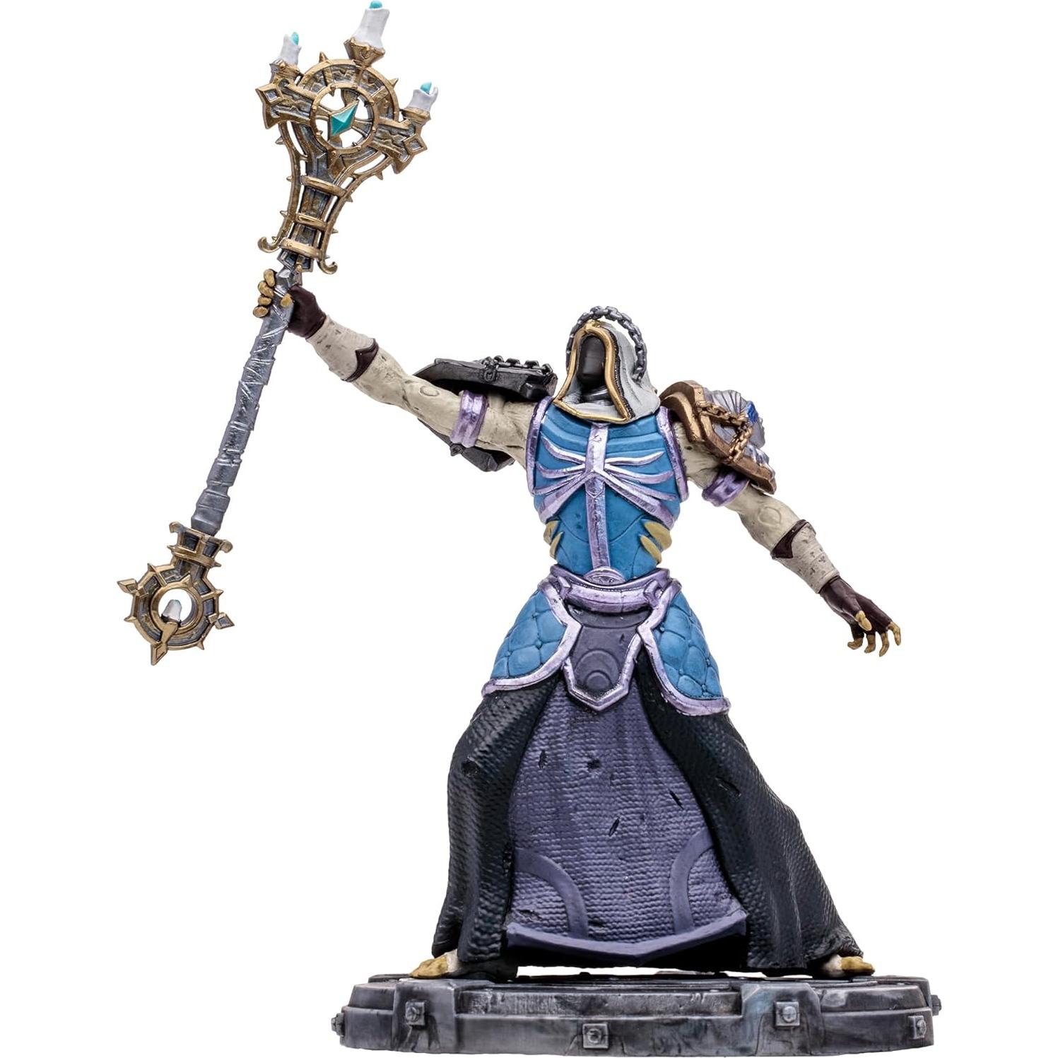 McFarlane Toys - World of Warcraft Undead: Priest/Warlock (Epic) 1:12 Scale Posed Figure