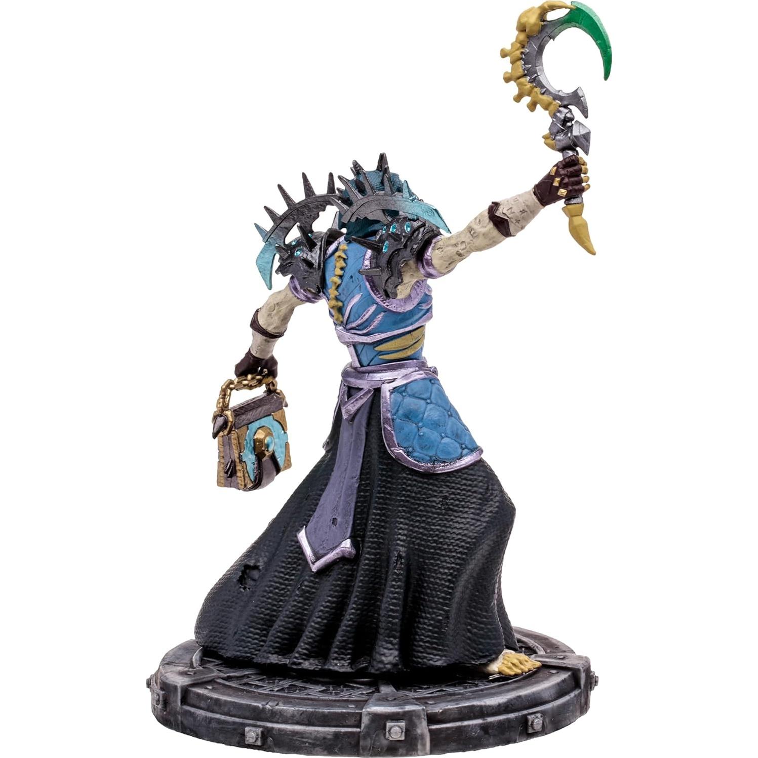 McFarlane Toys - World of Warcraft Undead: Priest/Warlock (Epic) 1:12 Scale Posed Figure