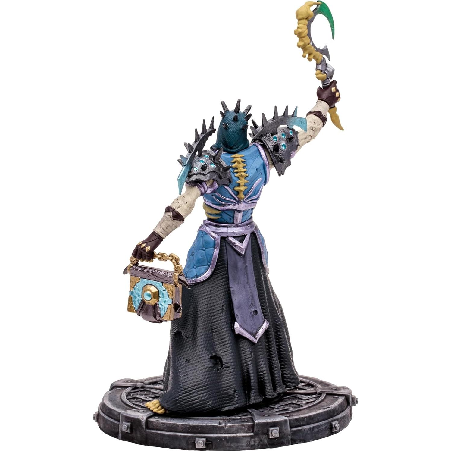 McFarlane Toys - World of Warcraft Undead: Priest/Warlock (Epic) 1:12 Scale Posed Figure