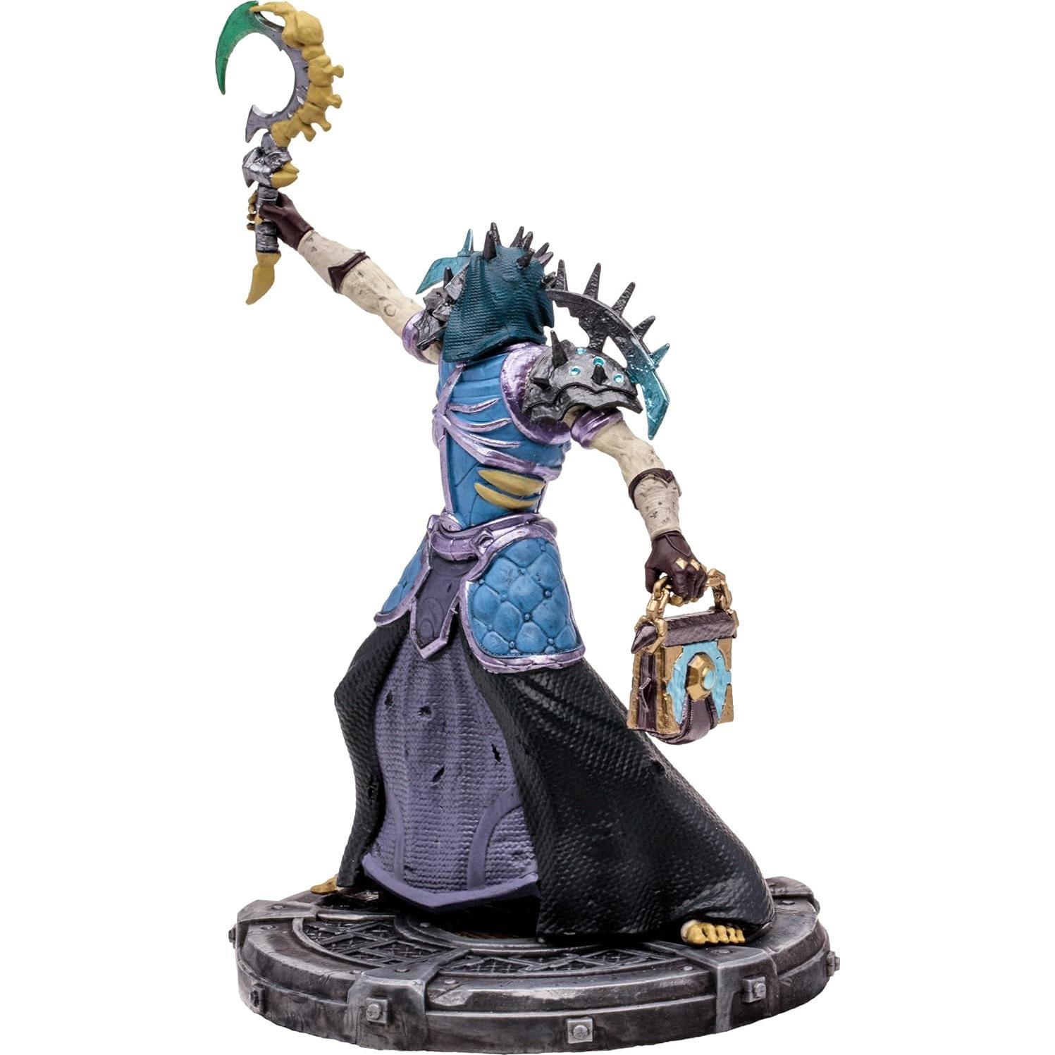 McFarlane Toys - World of Warcraft Undead: Priest/Warlock (Epic) 1:12 Scale Posed Figure
