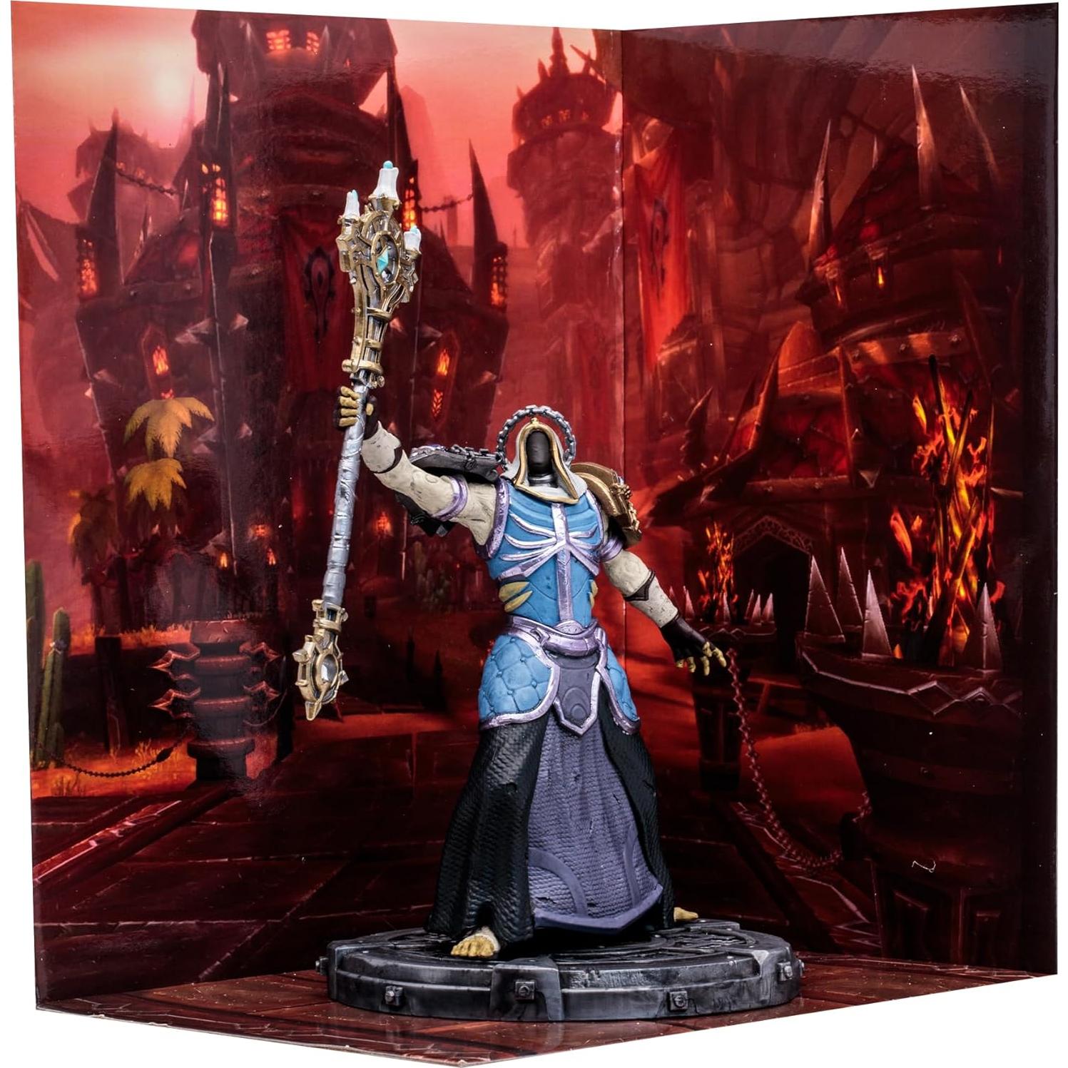 McFarlane Toys - World of Warcraft Undead: Priest/Warlock (Epic) 1:12 Scale Posed Figure