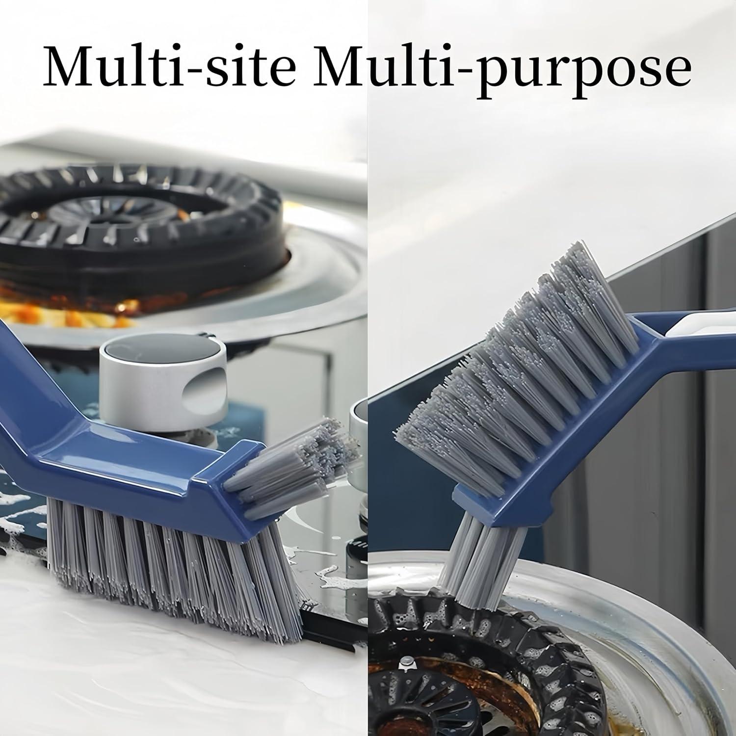 Paquete de 2 cepillos de limpieza YUYUDEHM cerdas duras