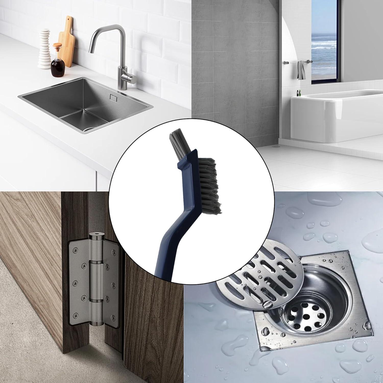 Paquete de 2 cepillos de limpieza YUYUDEHM cerdas duras