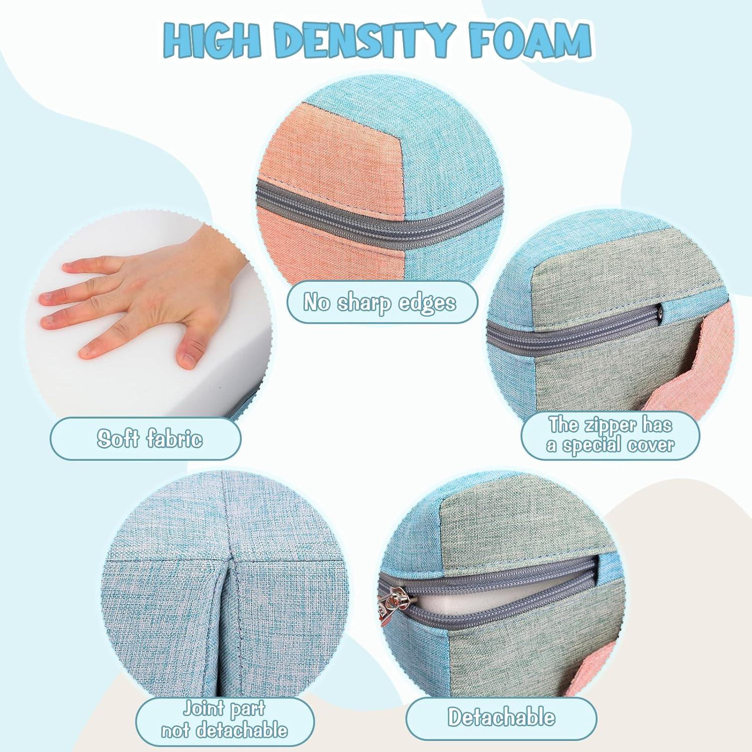 Bloques de Escalada de Espuma Asweets 4 en 1 para Niños