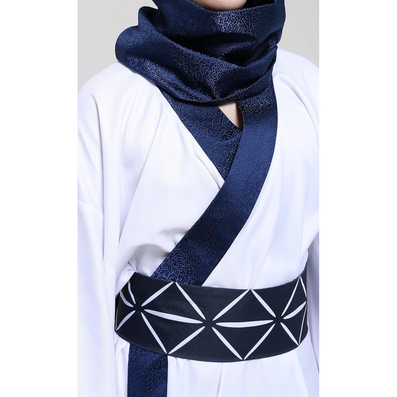 Traje de Cosplay Haikyuu para Hombre Kimono Yukata con Bufanda