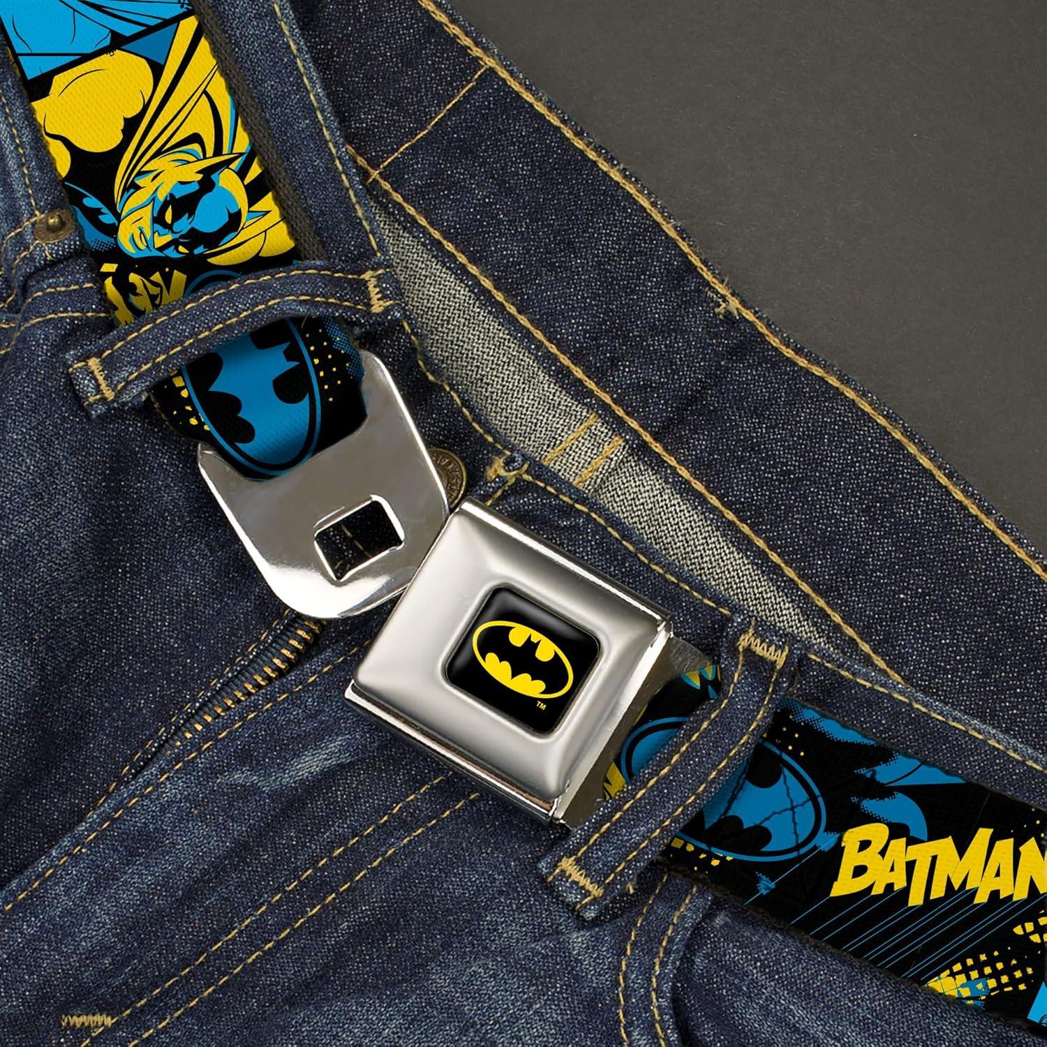 Cinturón de Seguridad Buckle-Down DC Comics Batman Ajustable