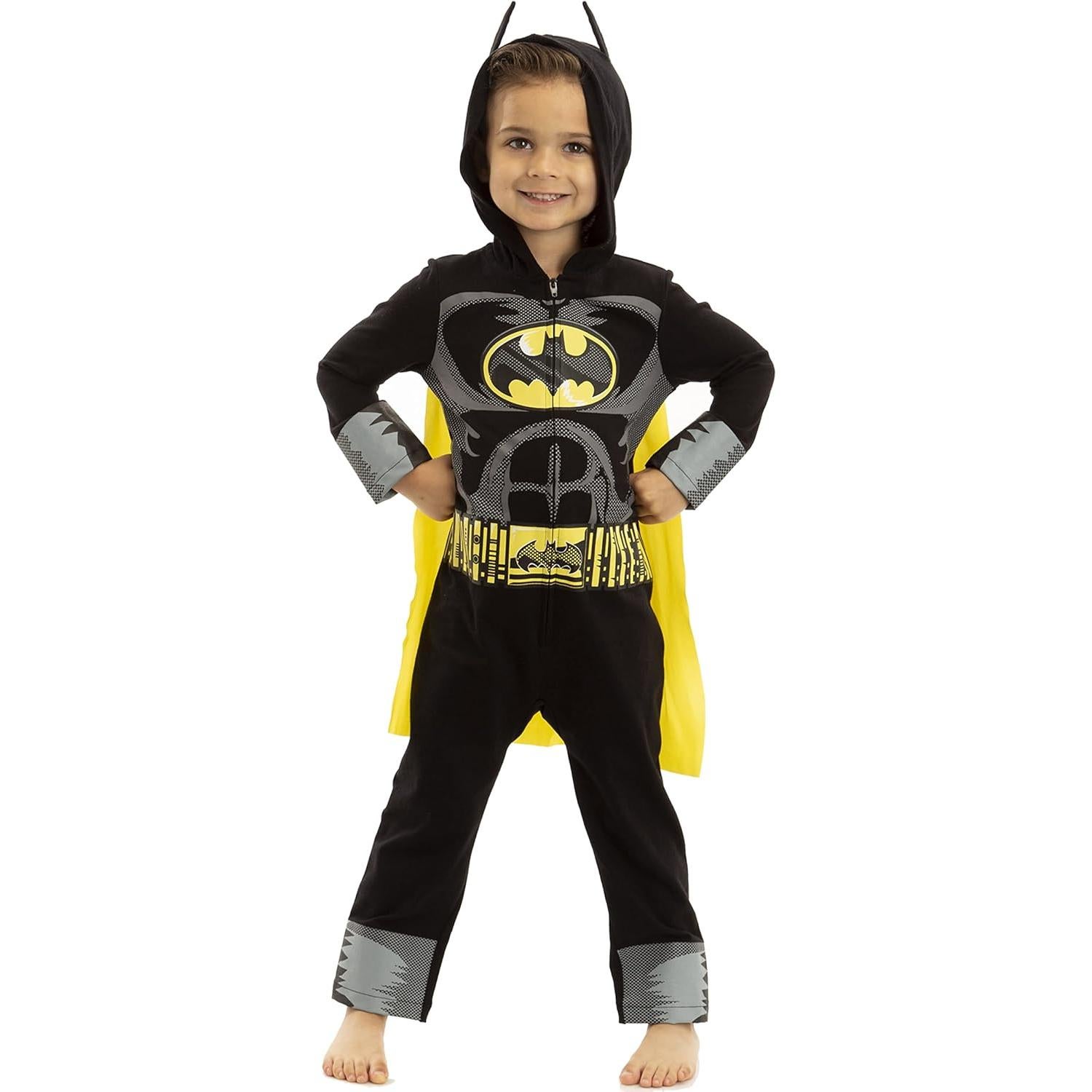 Traje de Cosplay Batman para Bebés 3-6 Meses - Liga de la Justicia