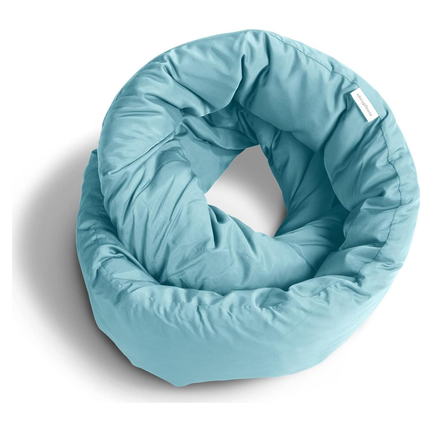 Almohada de Viaje Huzi Infinity - Soporte Cuello Ajustable 360°