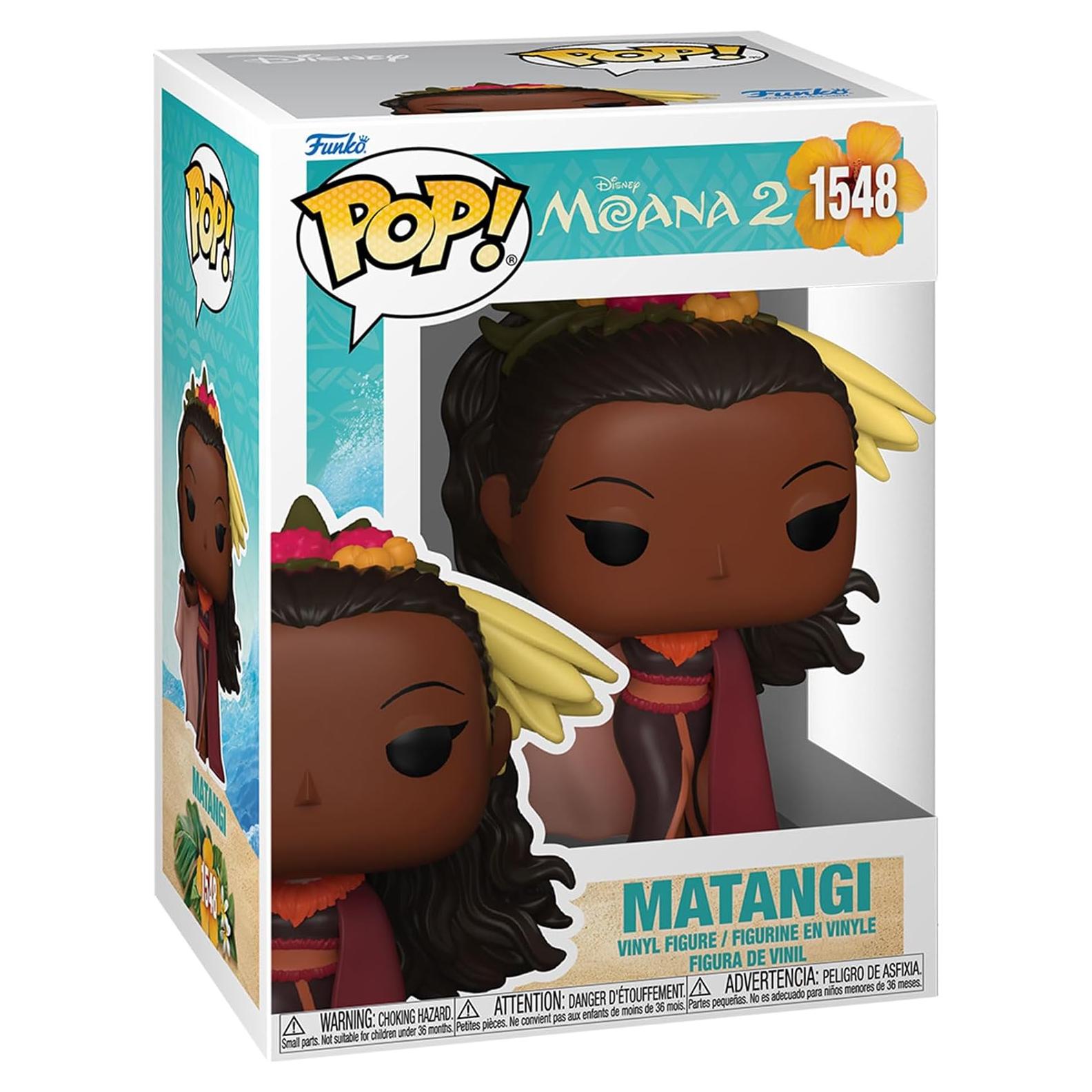 Funko POP Disney: Moana 2 - Matangi - Collectable Vinyl Figure - Gift Idea - Official Merchandise - for Kids & Adults - Movies Fans - Model Figure for Collectors and Display