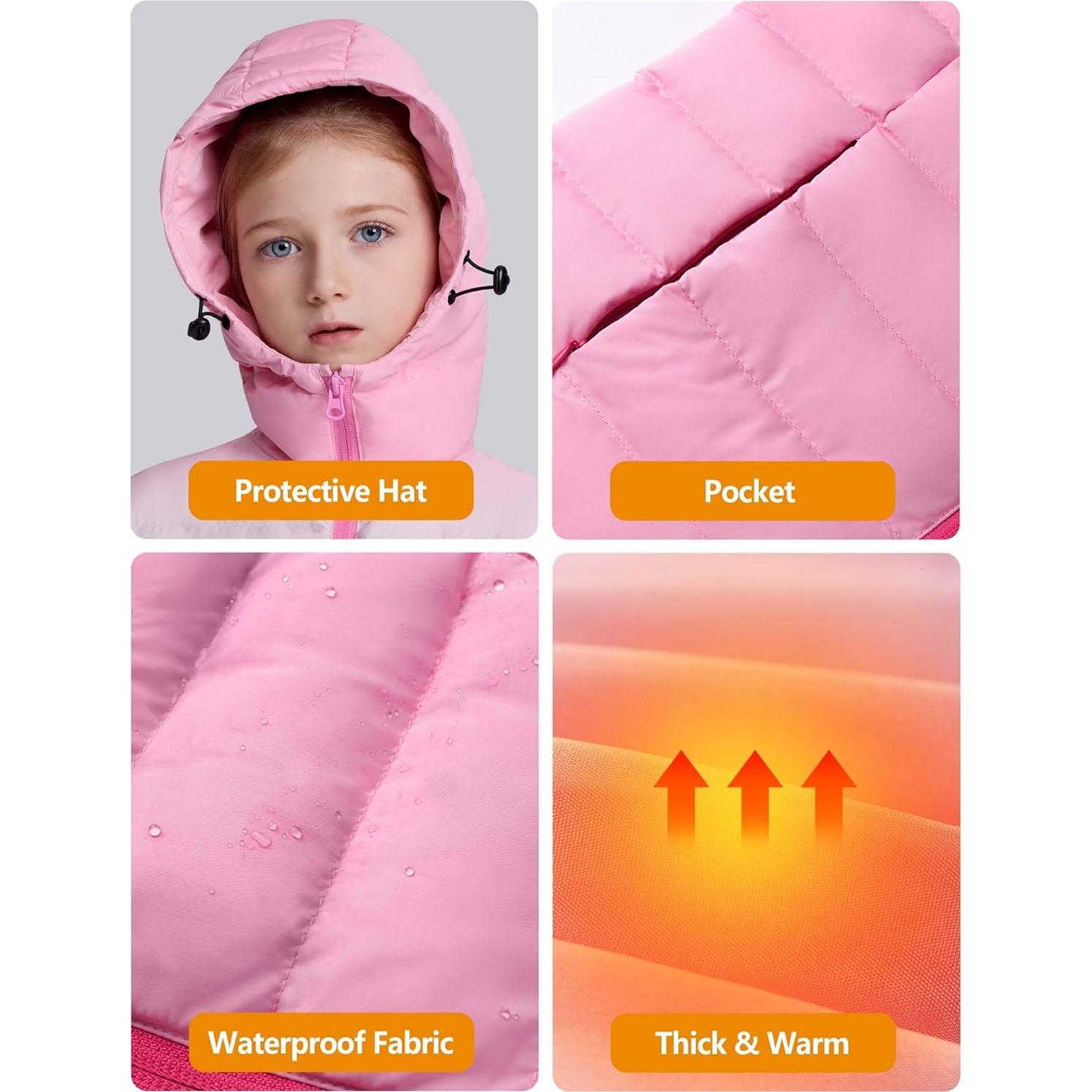 Chaqueta Calentada para Niños Orrnikko 7.4V 4 Zonas Calor