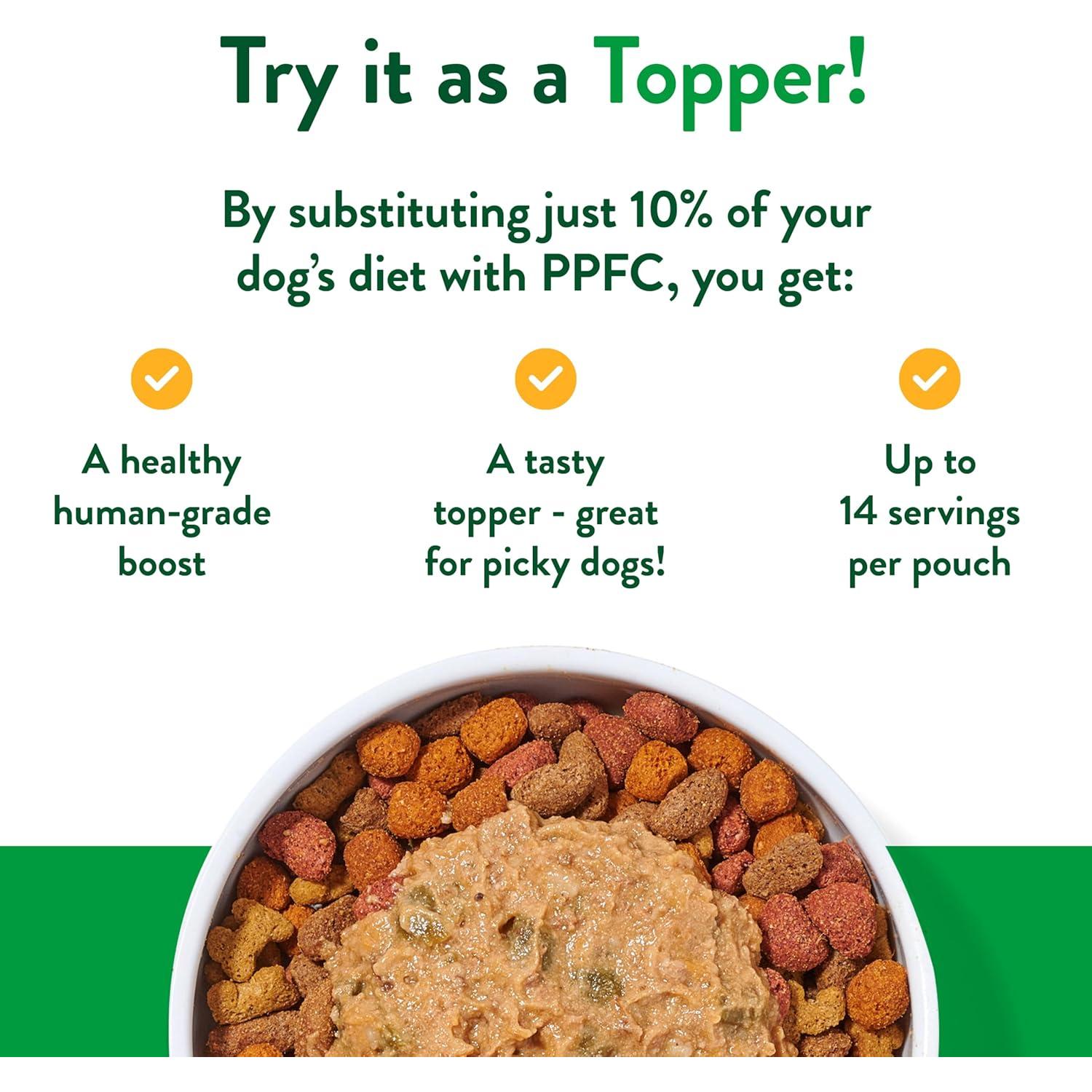 Comida Fresca para Perros Portland Pet Food 5 Paquetes 255g Pavo