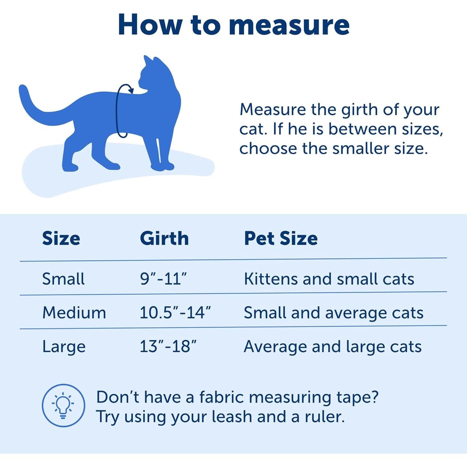 Arnés y Correa Elástica PetSafe Come With Me Kitty Pequeño Negro