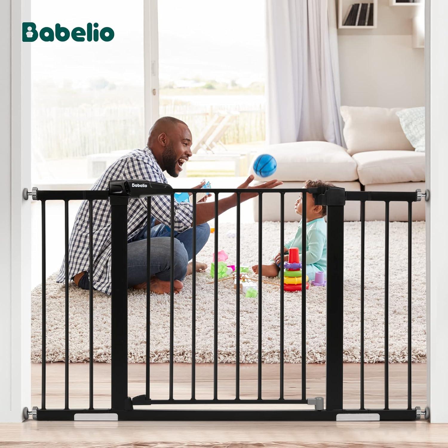 Puerta de Seguridad Babelio 73.66-121.92 cm Cierre Automático