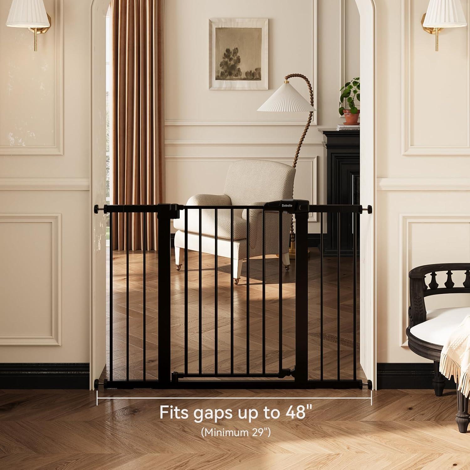 Puerta de Seguridad Babelio 73.66-121.92 cm Cierre Automático