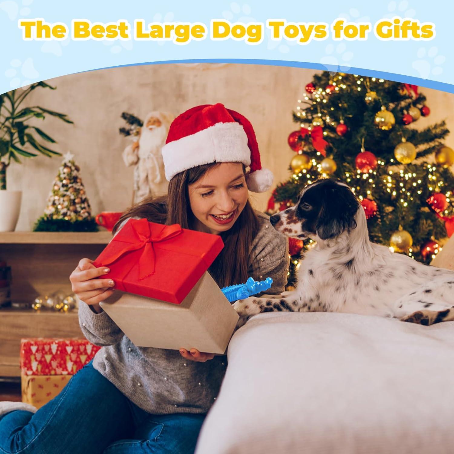 Juguete para Perros Masticadores ADSDIA Cocodrilo Azul 25cm