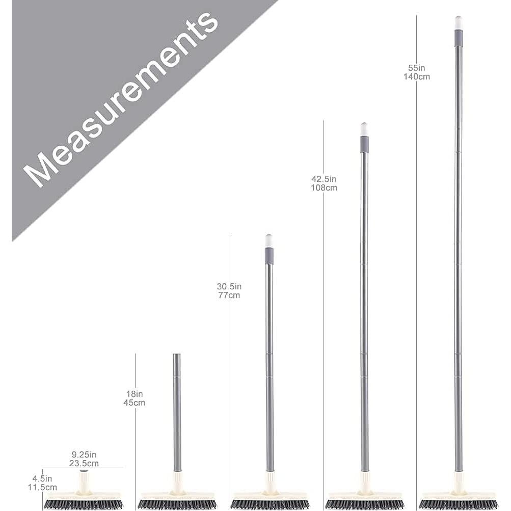 Cepillo de limpieza de lechada SUPERWASH PLUS 55 cm