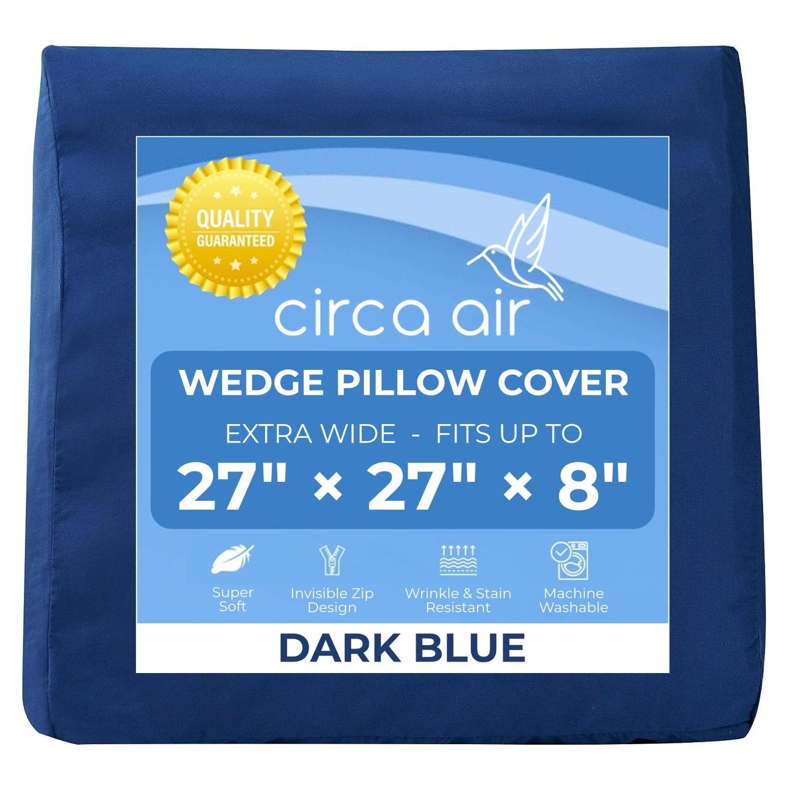 Funda de Almohada en Cuña Circa Air - Microfibra Ultra Suave