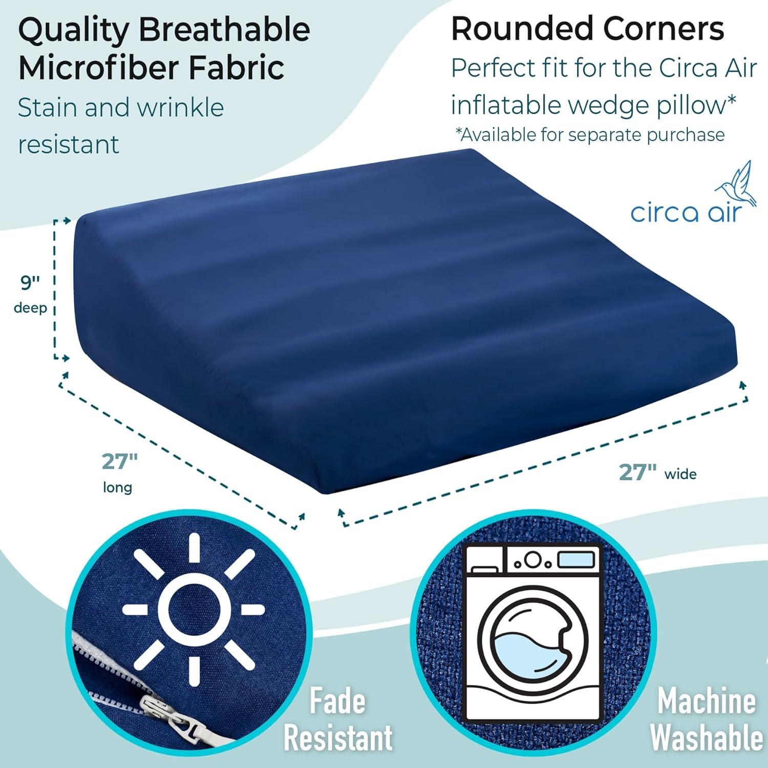 Funda de Almohada en Cuña Circa Air - Microfibra Ultra Suave