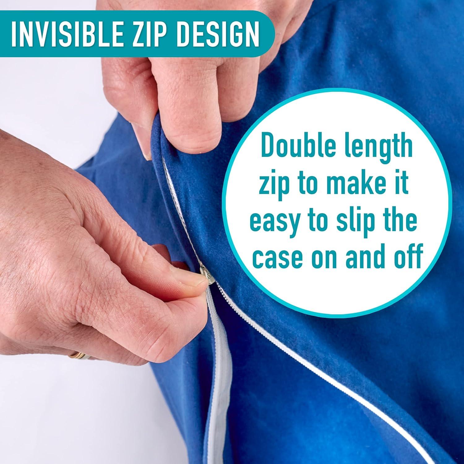 Funda de Almohada en Cuña Circa Air - Microfibra Ultra Suave