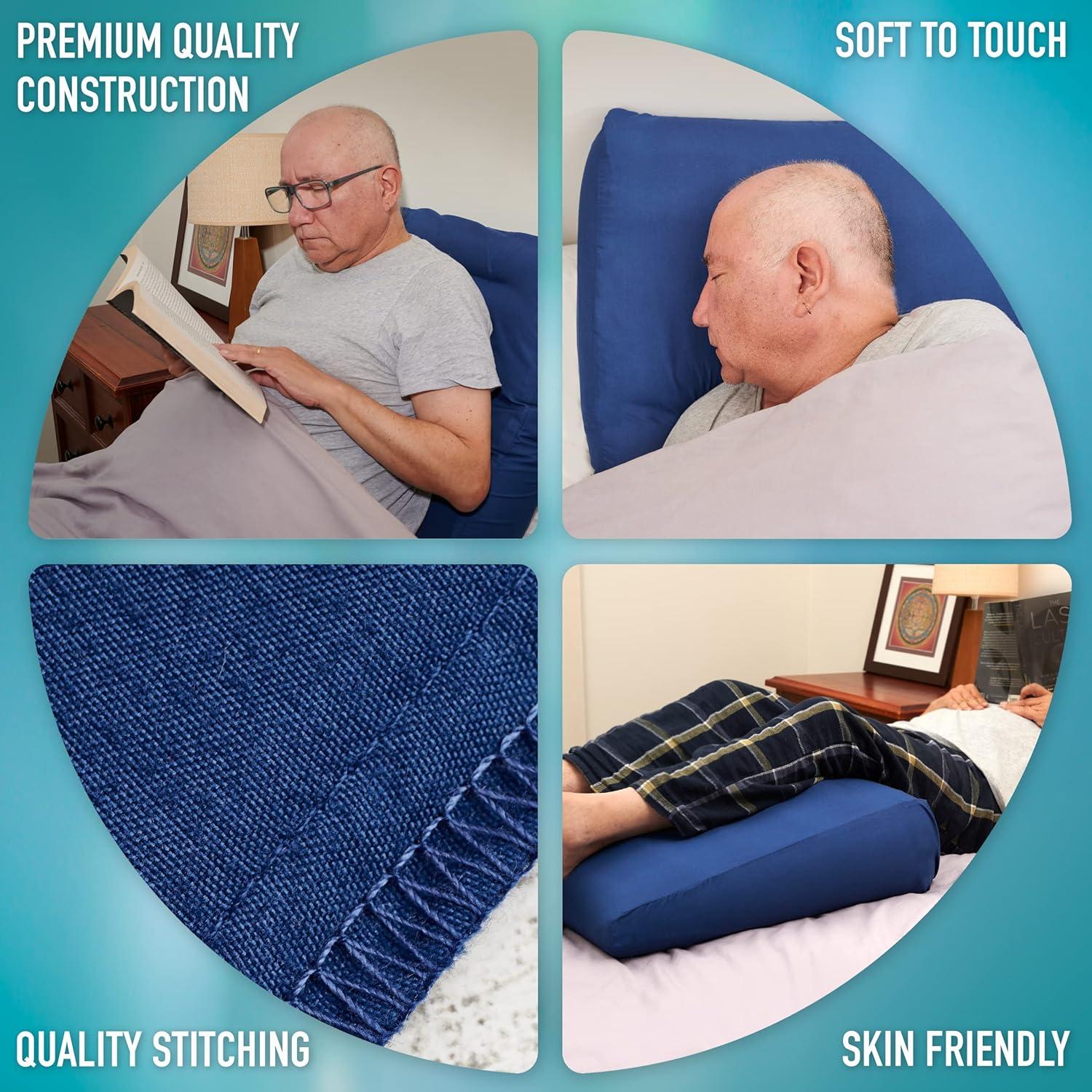 Funda de Almohada en Cuña Circa Air - Microfibra Ultra Suave