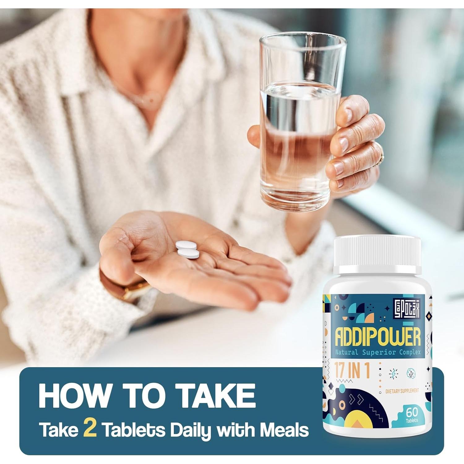 Suplemento Nootrópico Sapotax 17-en-1 para Memoria 60 Tabletas