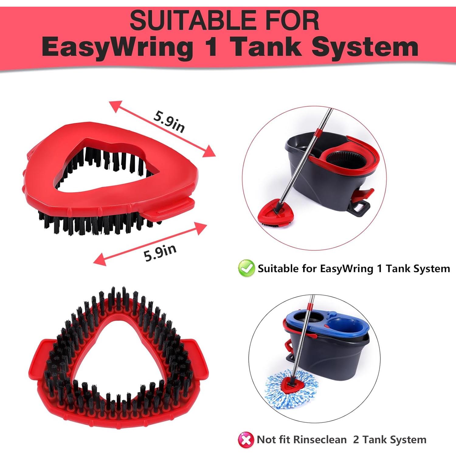 Cepillo de limpieza BOCA STORY para O-Ceda EasyWring 1 tanque