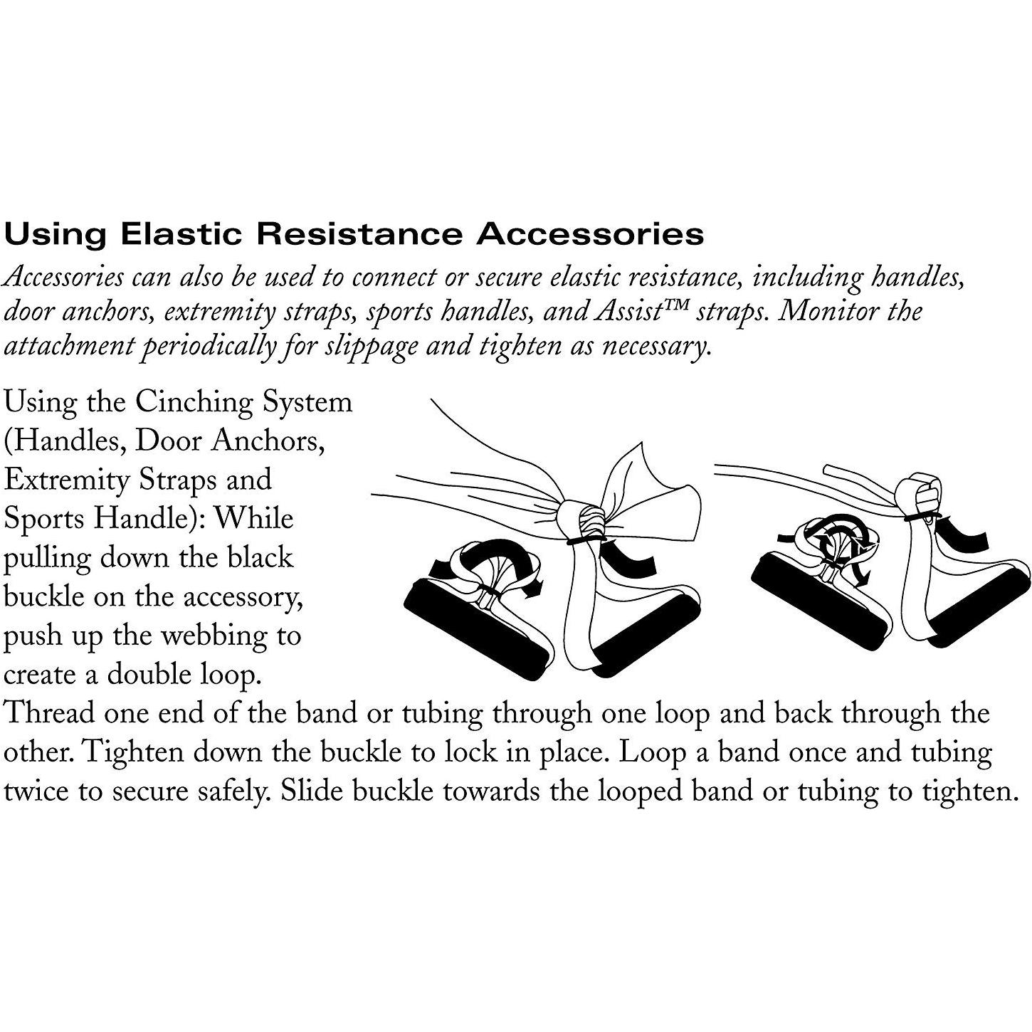 Tubo de Resistencia THERABAND Beige Extra Delgado 7,6 m