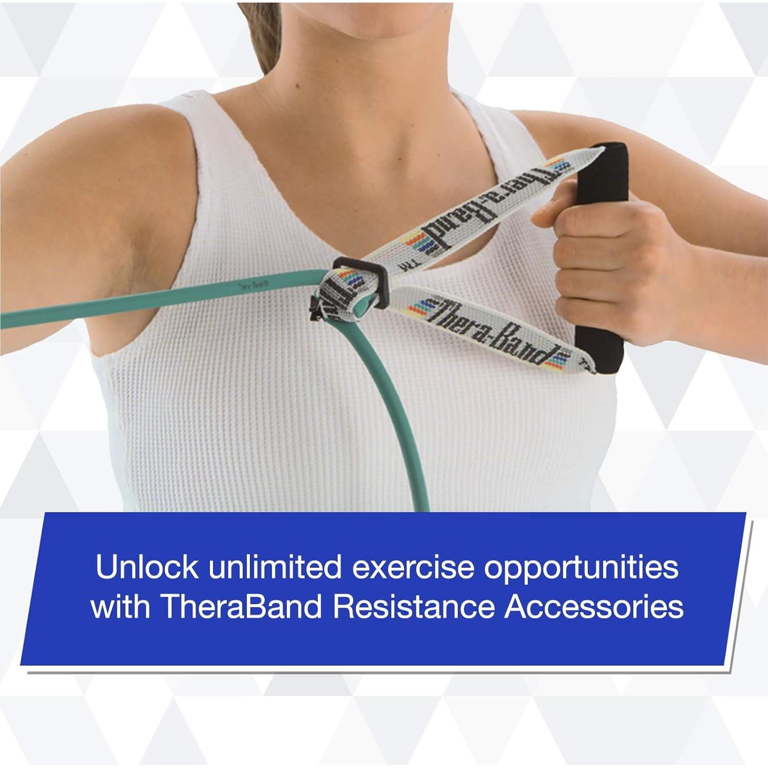 Tubo de Resistencia THERABAND Beige Extra Delgado 7,6 m