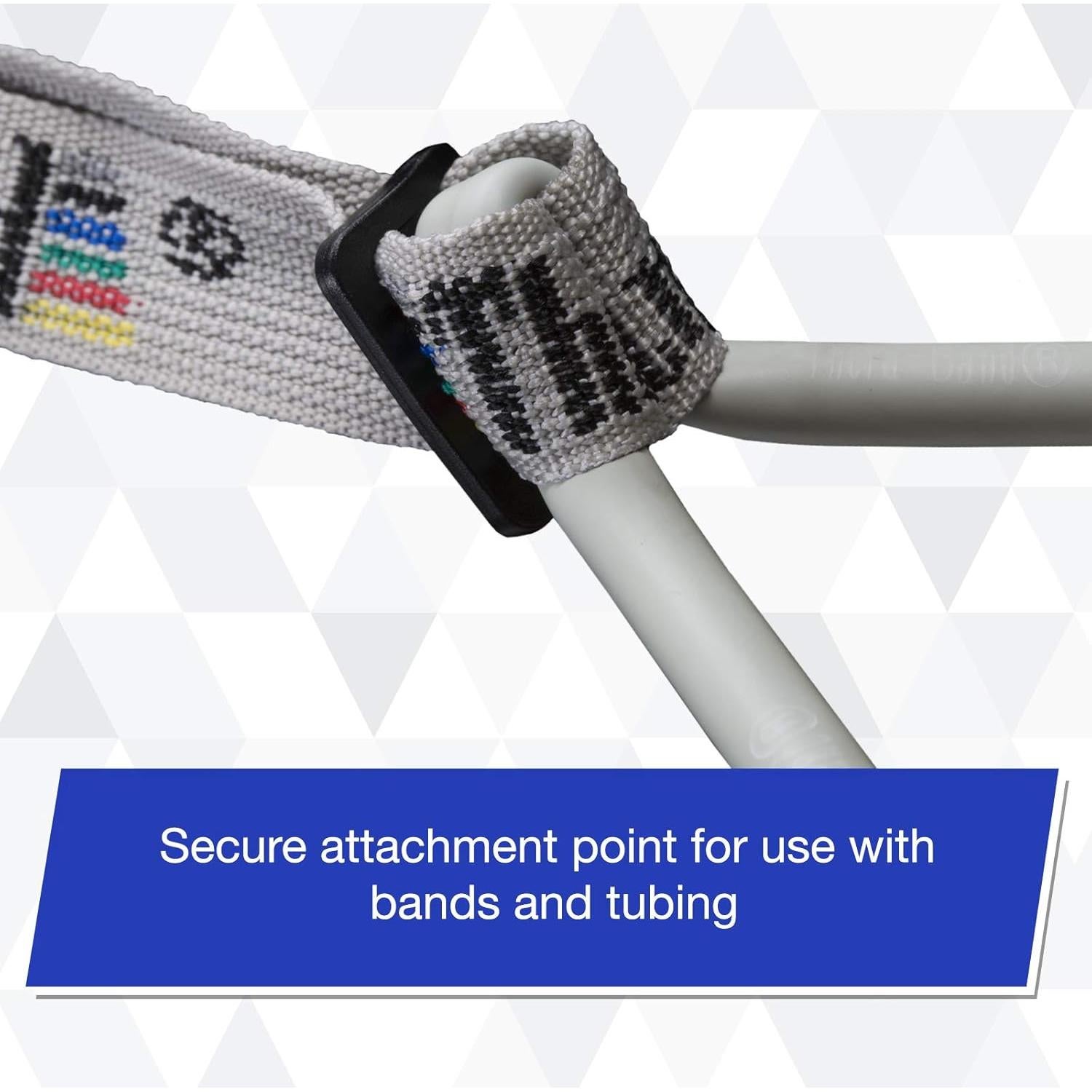 Tubo de Resistencia THERABAND Beige Extra Delgado 7,6 m