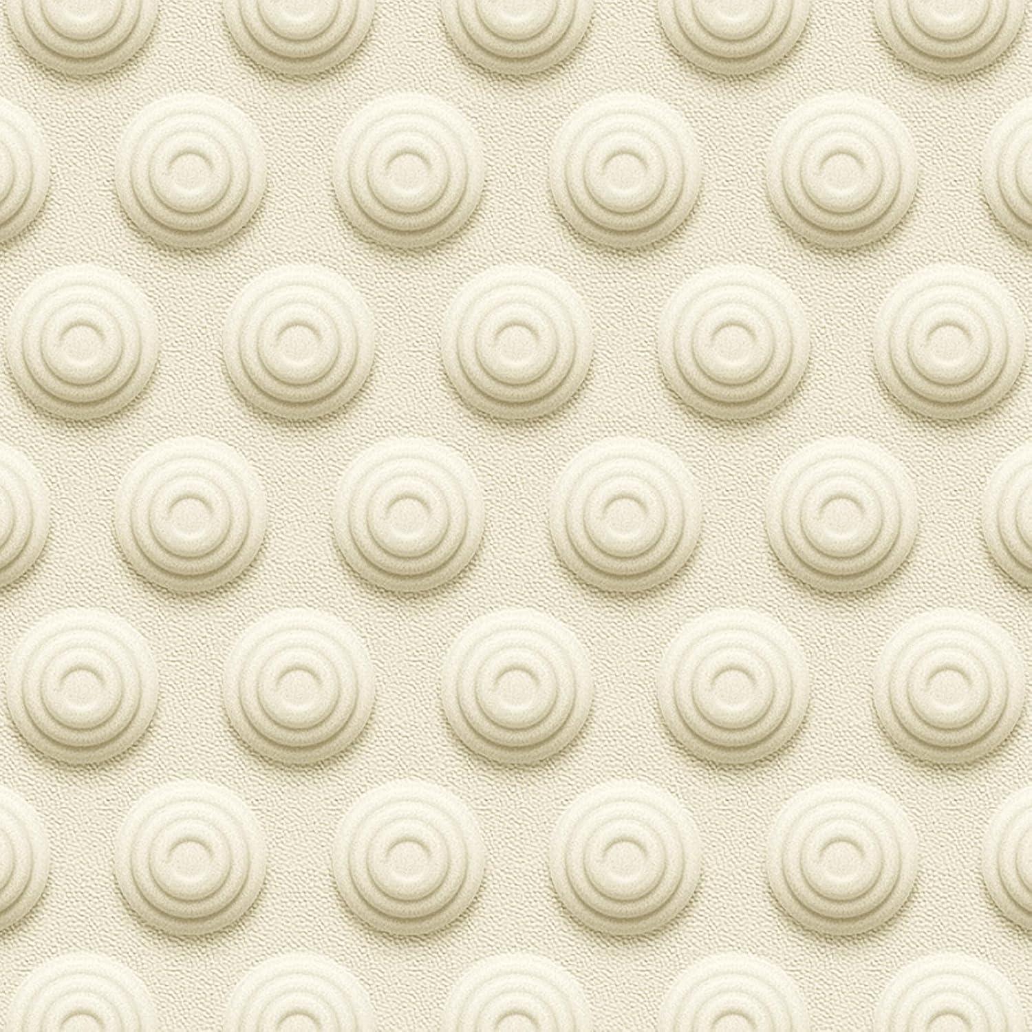 Alfombra de Baño Antideslizante Bligli 99x41cm Beige