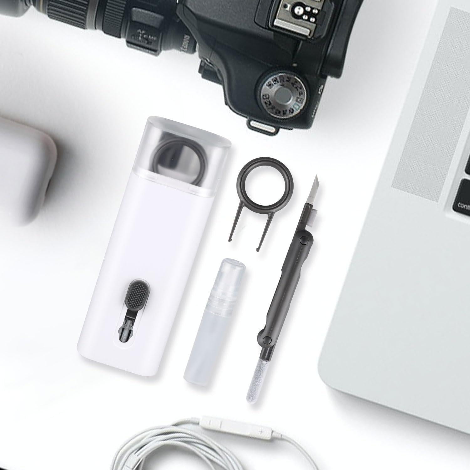 Kit de Limpieza 7-en-1 IFTHFOUR para Electrónicos Negro