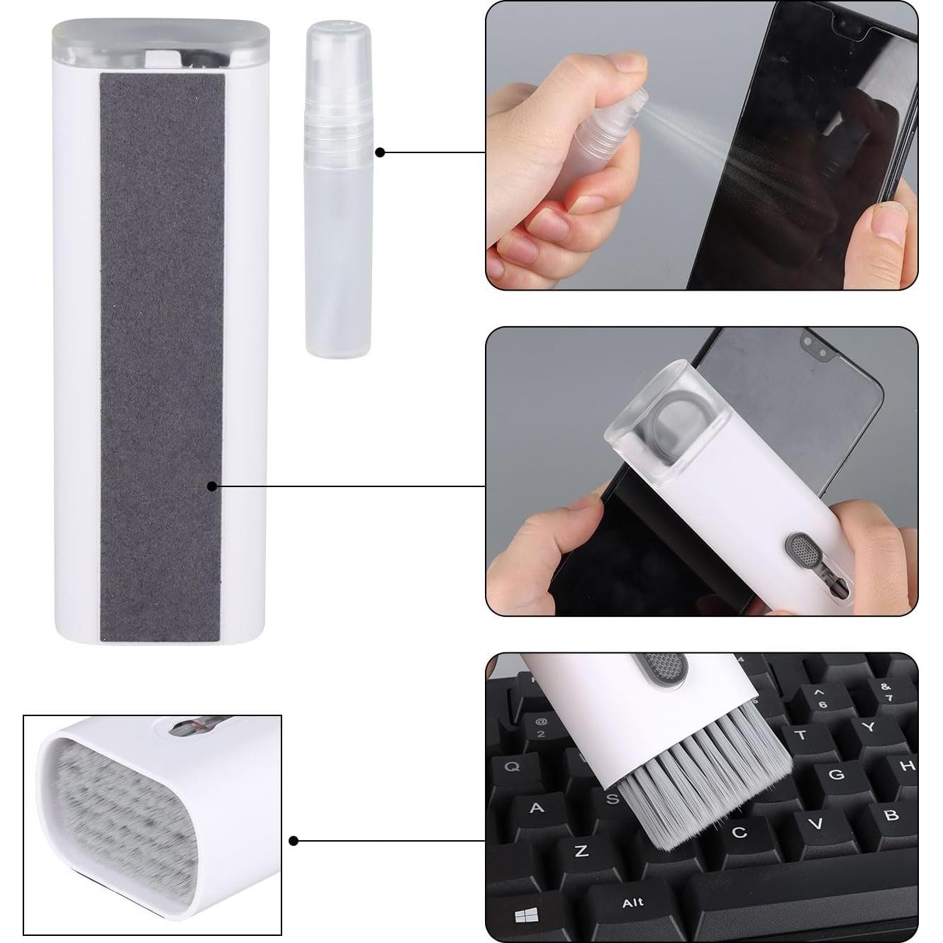 Kit de Limpieza 7-en-1 IFTHFOUR para Electrónicos Negro