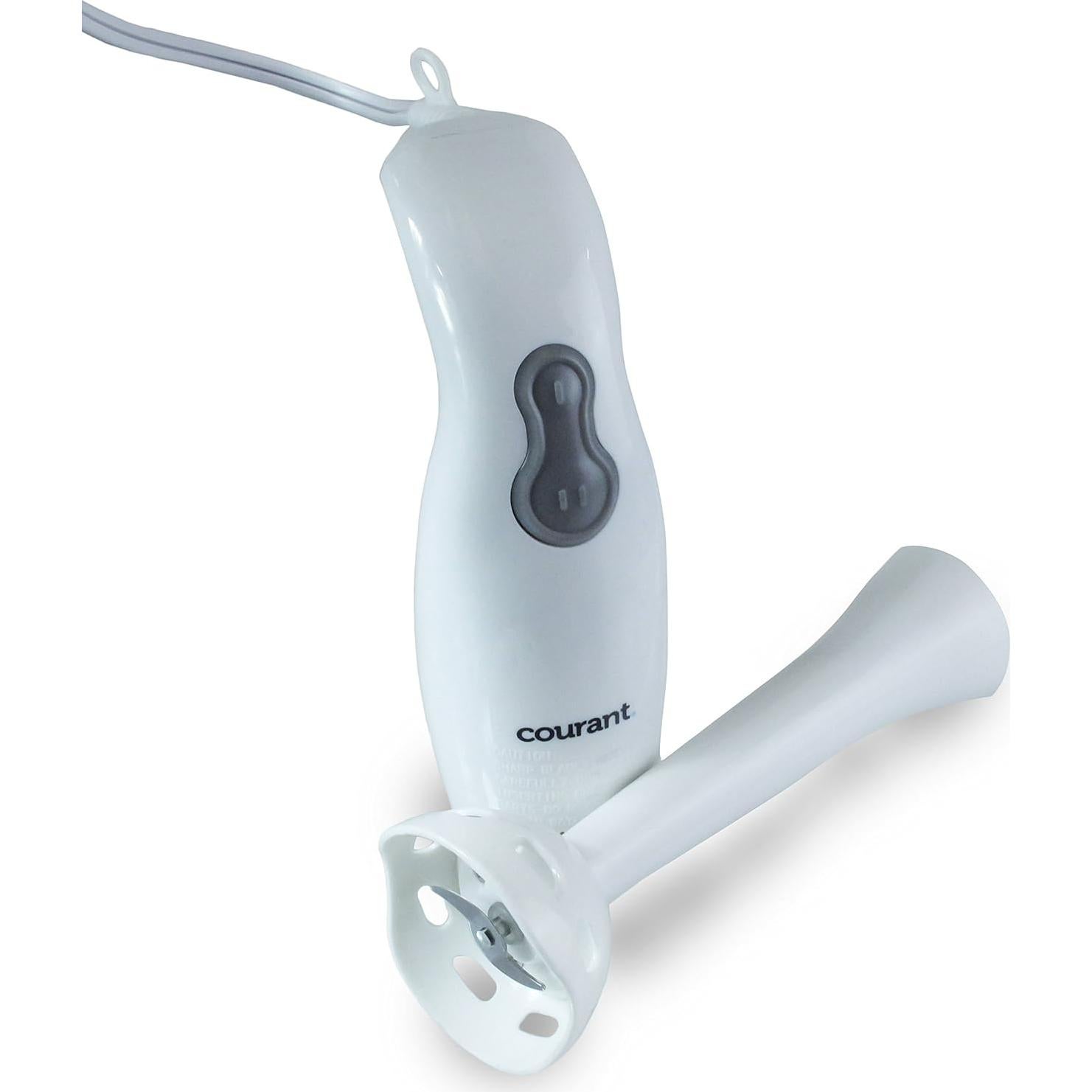 Batidora de Inmersión Courant CHB-2001 200W Blanca