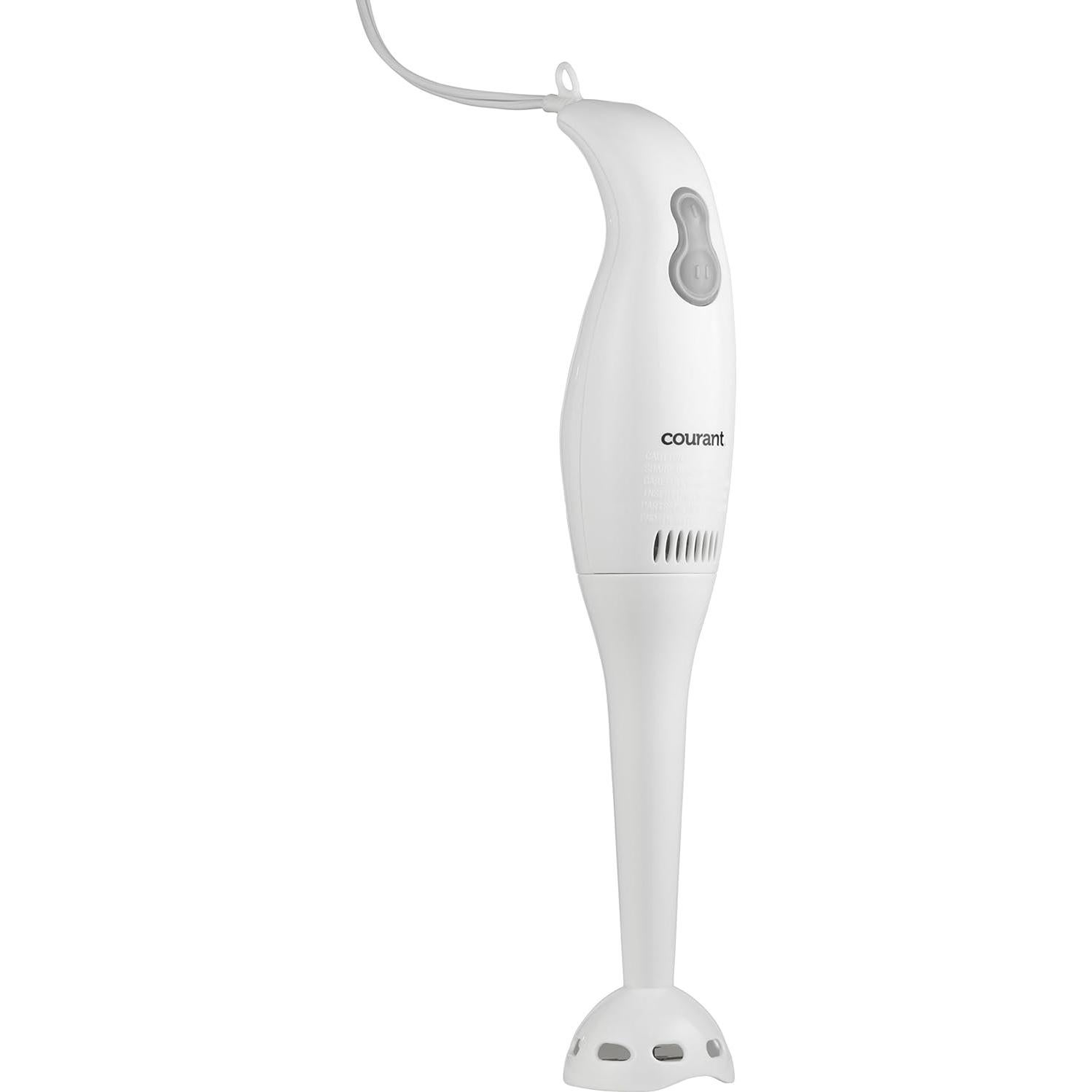 Batidora de Inmersión Courant CHB-2001 200W Blanca