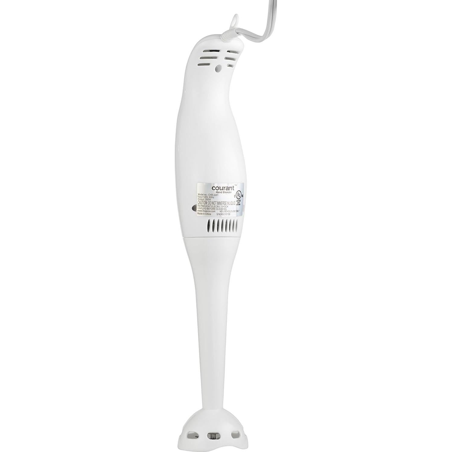 Batidora de Inmersión Courant CHB-2001 200W Blanca