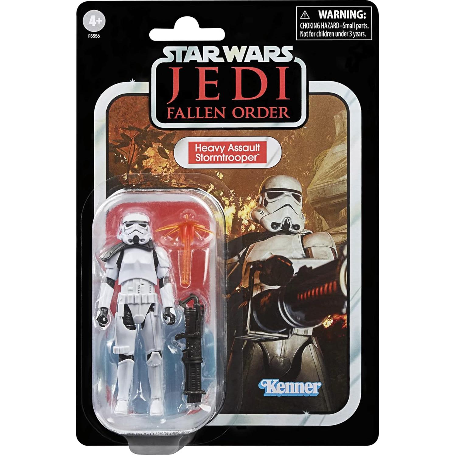 Figura de Acción Soldado de Asalto Pesado Hasbro 9 cm