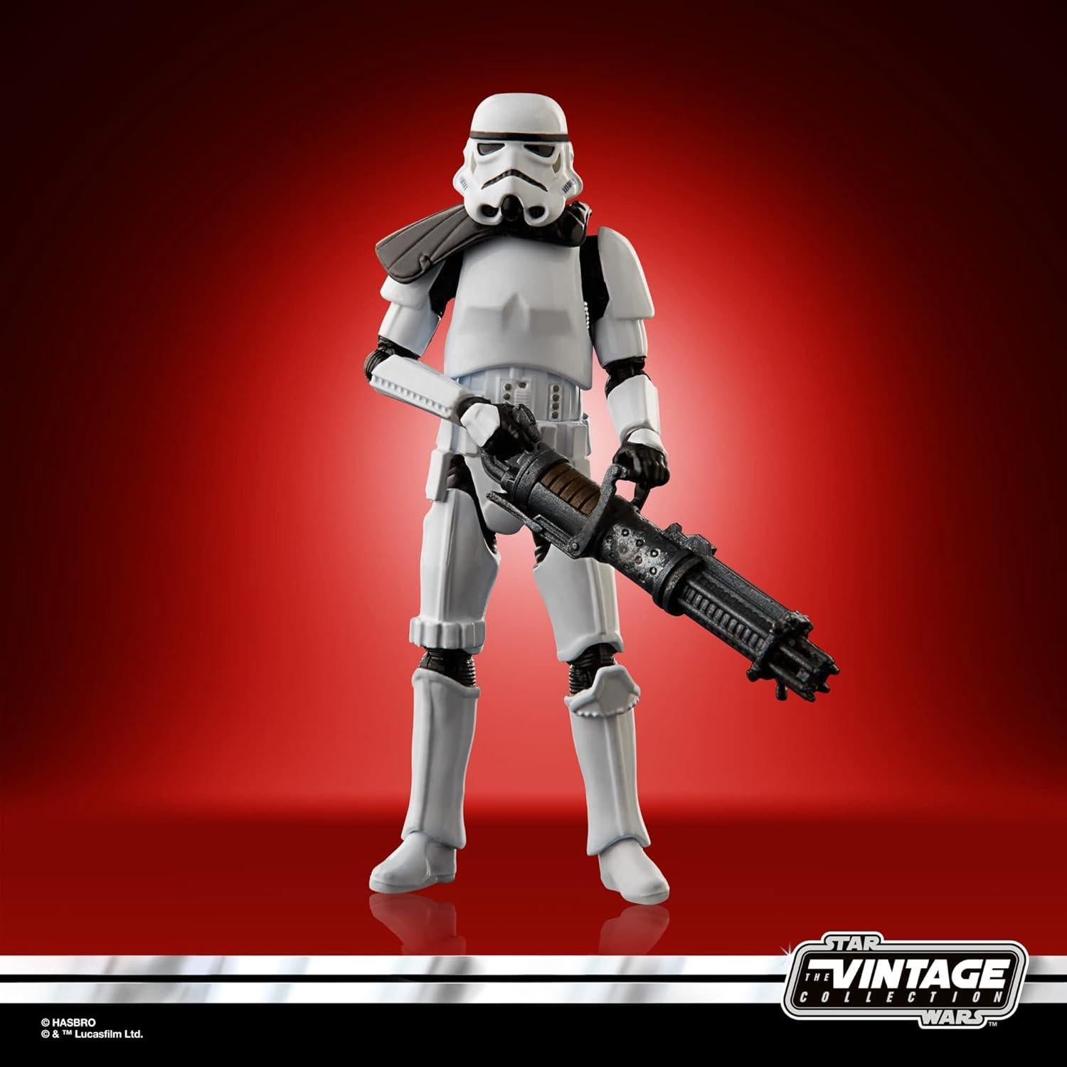 Figura de Acción Soldado de Asalto Pesado Hasbro 9 cm