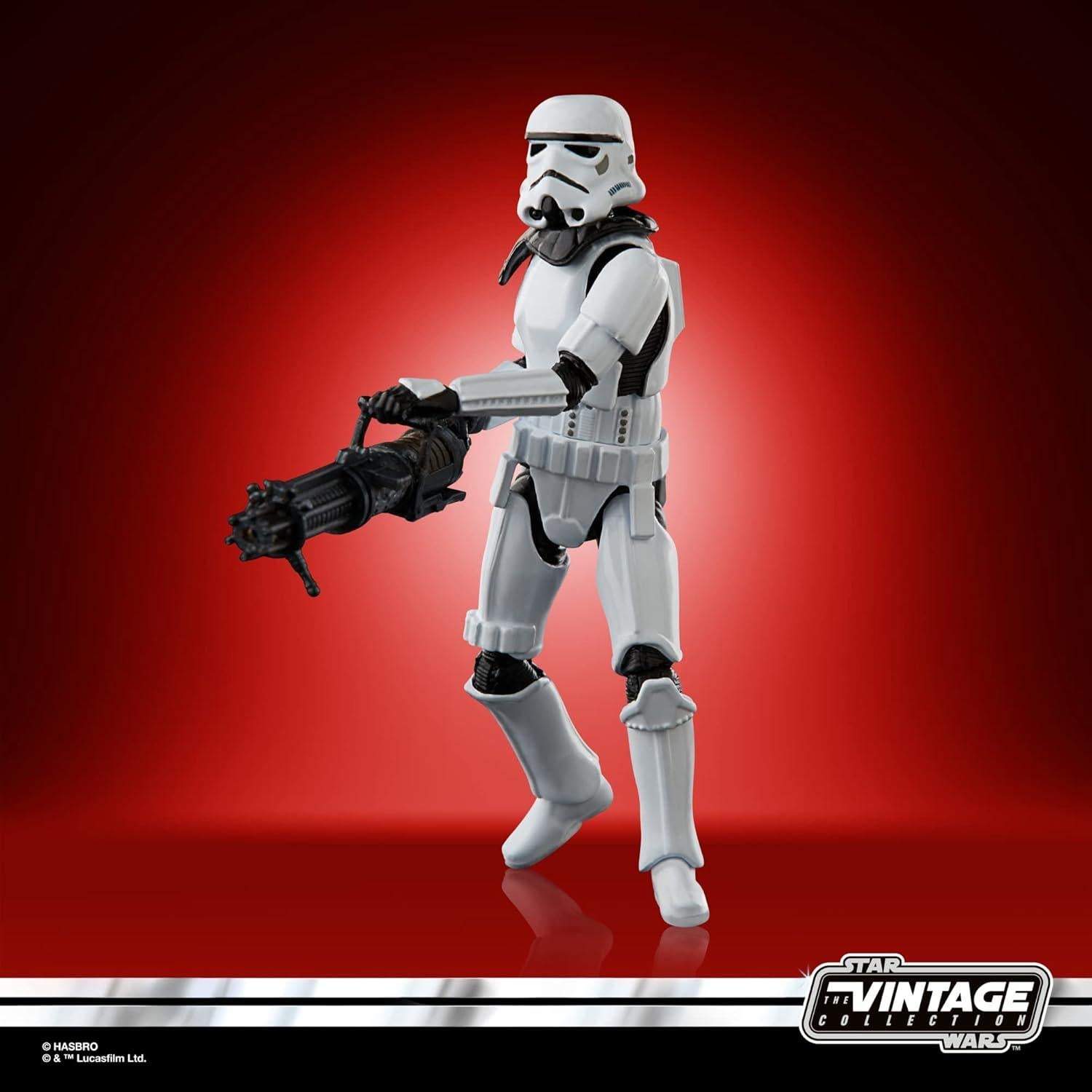 Figura de Acción Soldado de Asalto Pesado Hasbro 9 cm
