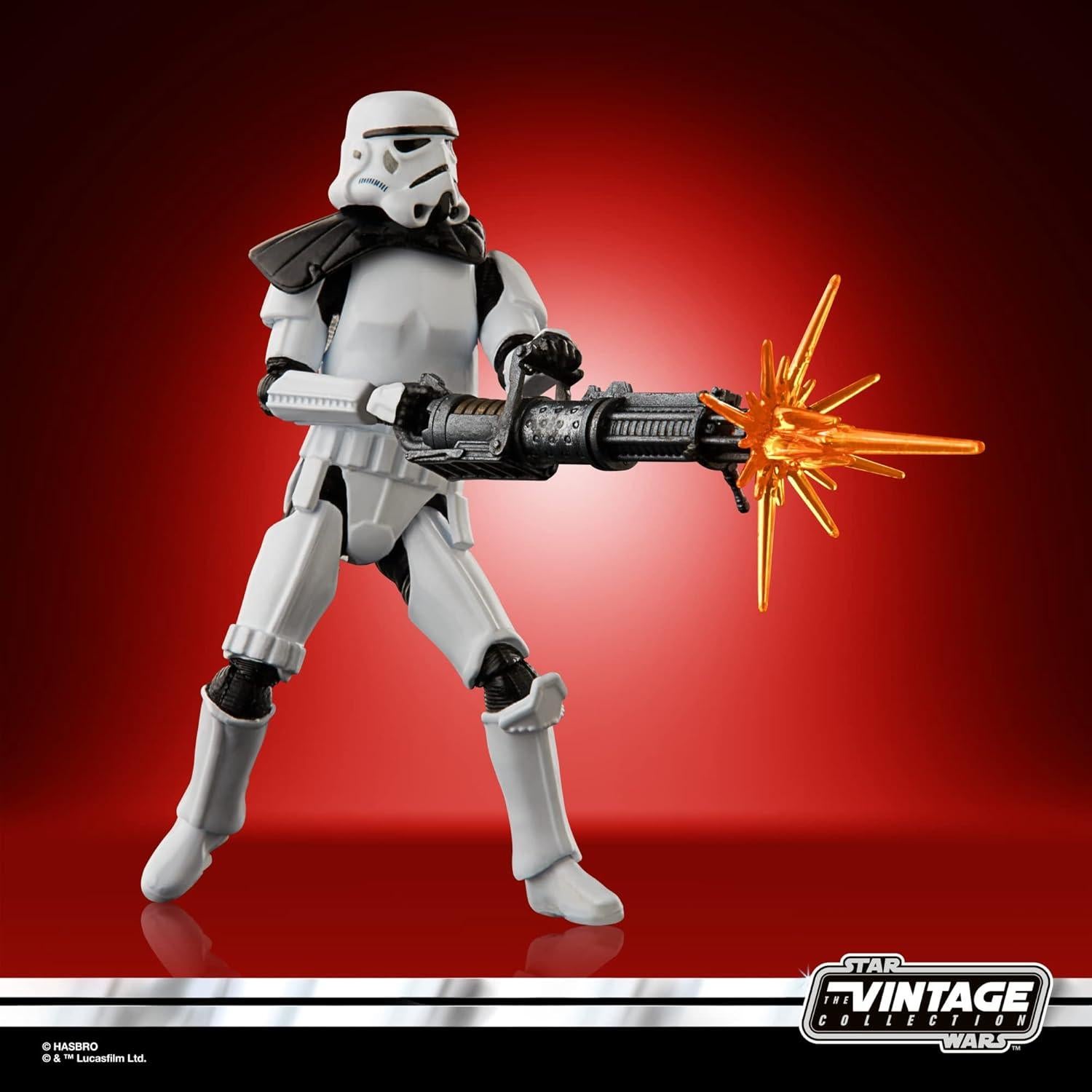 Figura de Acción Soldado de Asalto Pesado Hasbro 9 cm