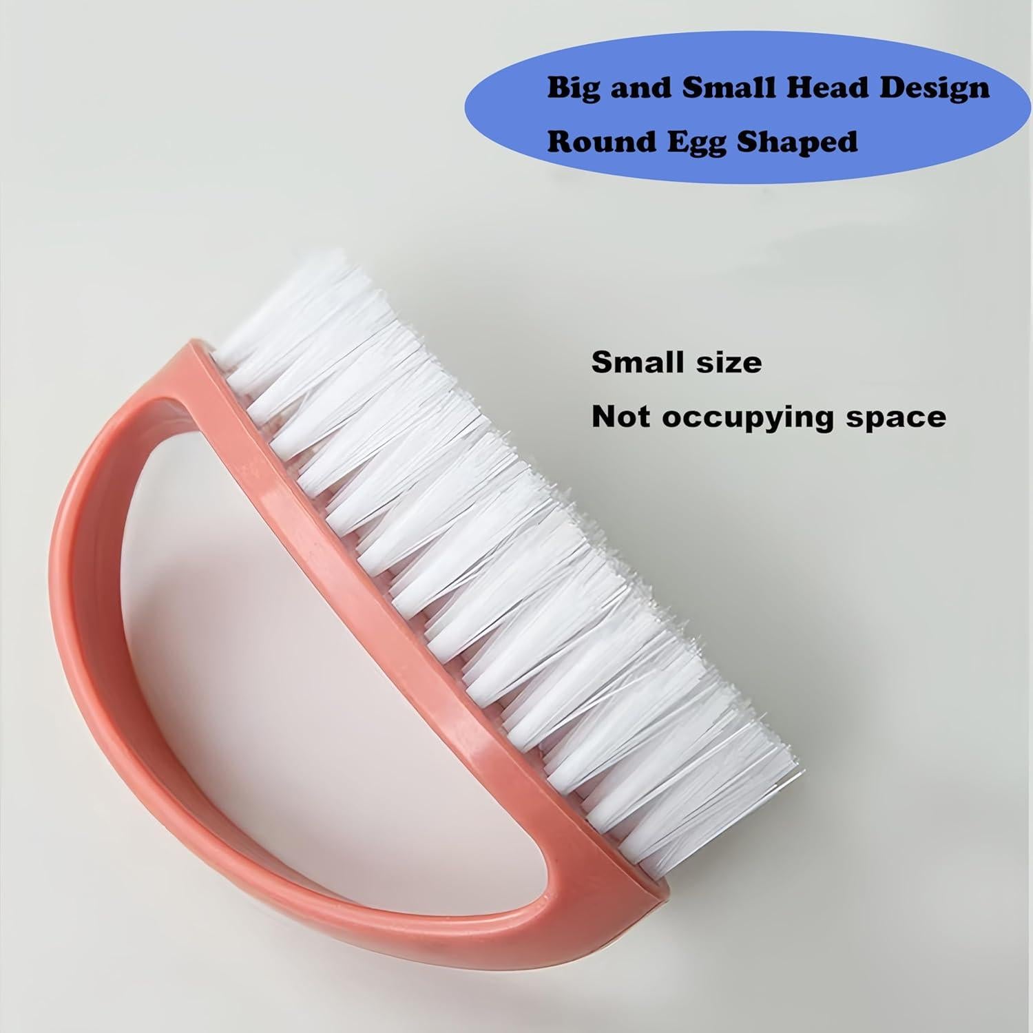 Paquete de 2 cepillos de limpieza Ganganmax - Nylon duro