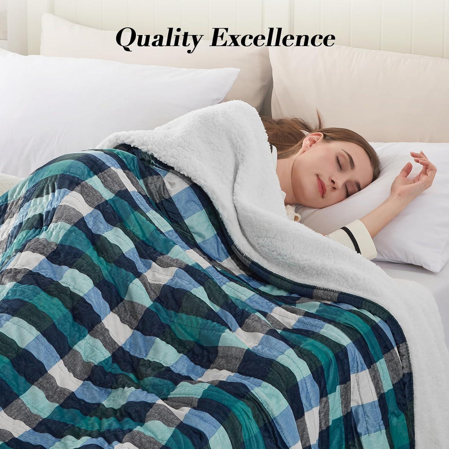 Manta Eléctrica Westinghouse Queen 213x229 cm 10 Niveles Verde