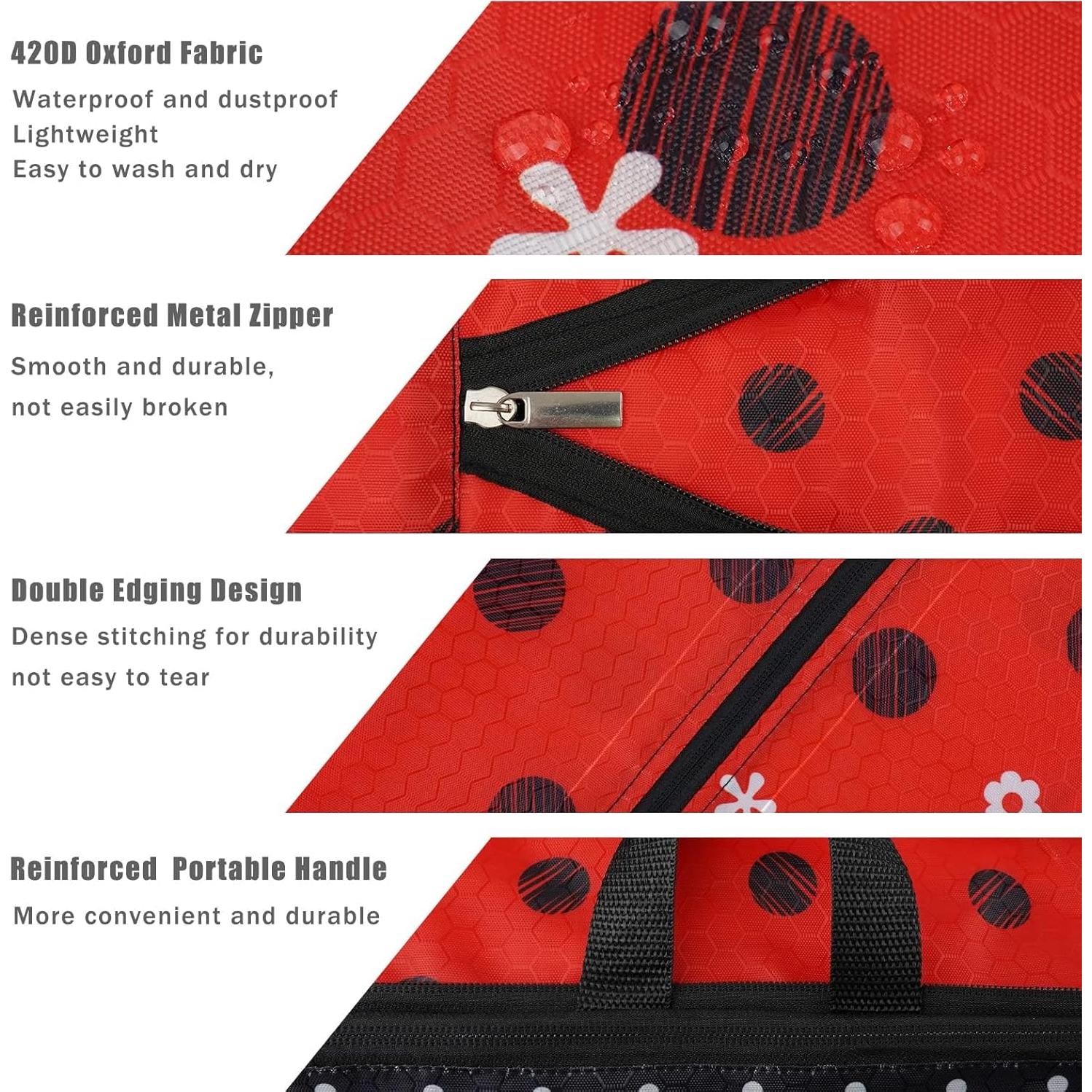 Set de 6 Cubos de Compresión Beautype para Viajes