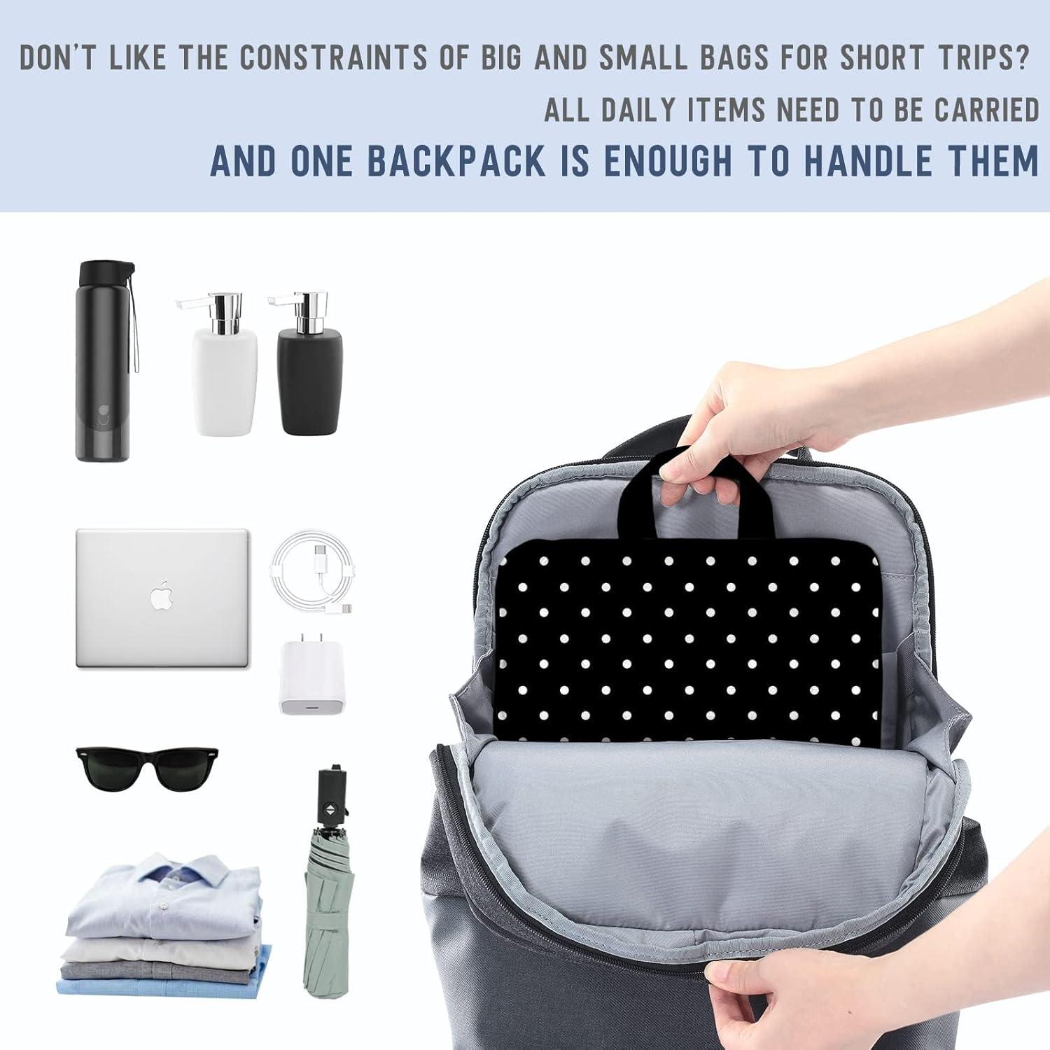 Set de 6 Cubos de Compresión Beautype para Viajes