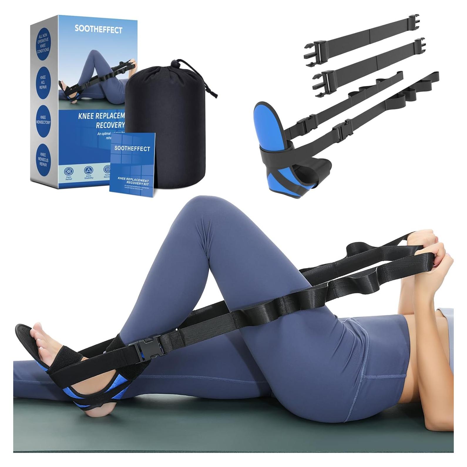 Máquina de Hielo SOOTHEFFECT para Recuperación de Rodilla