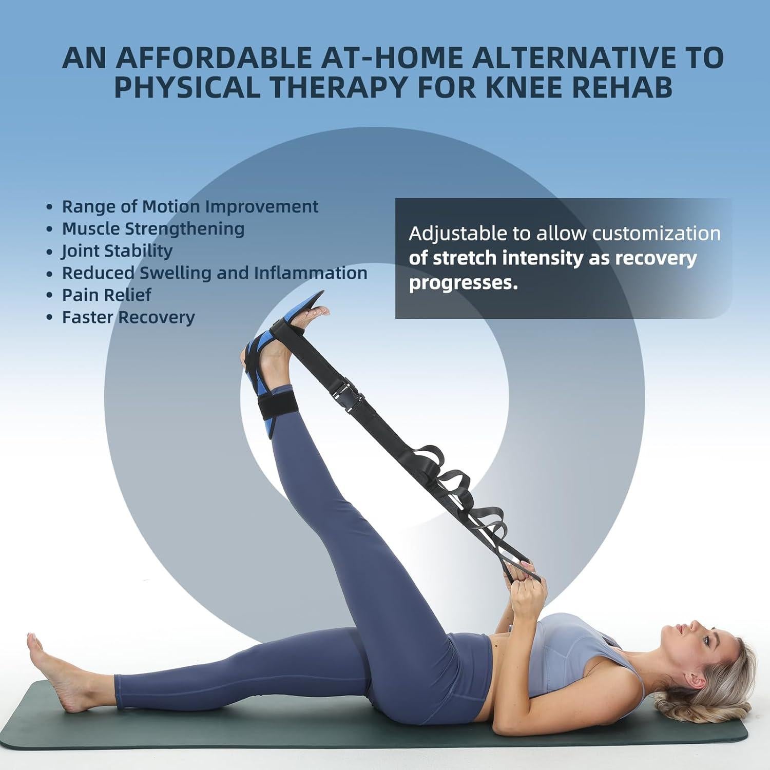 Máquina de Hielo SOOTHEFFECT para Recuperación de Rodilla