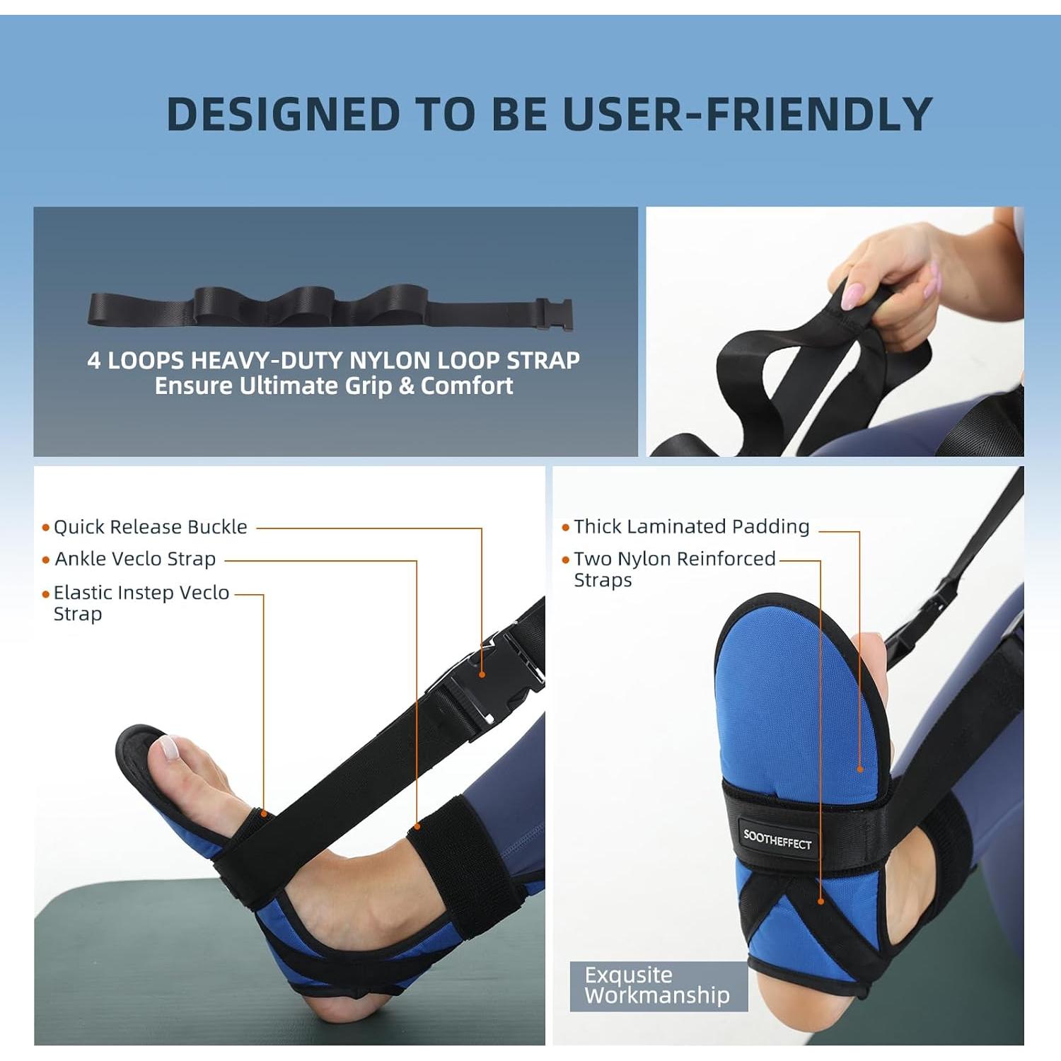 Máquina de Hielo SOOTHEFFECT para Recuperación de Rodilla