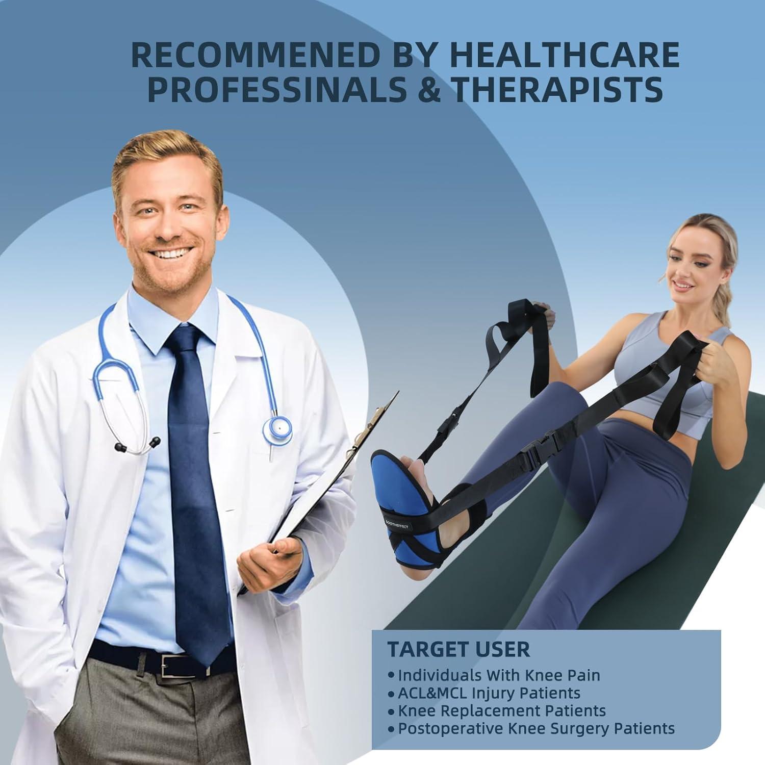 Máquina de Hielo SOOTHEFFECT para Recuperación de Rodilla